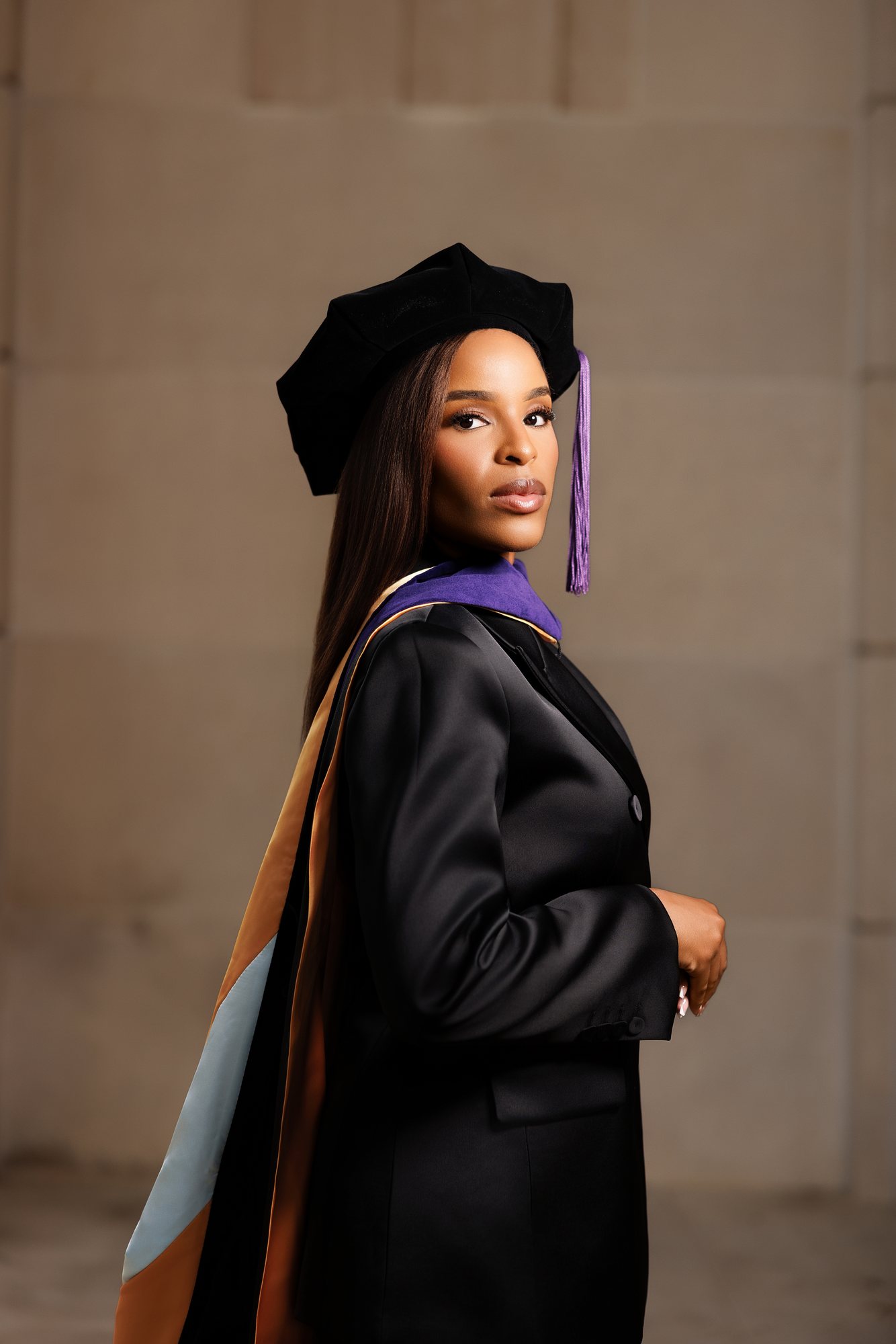 Kasey W. graduation session by Christian Paul Studios