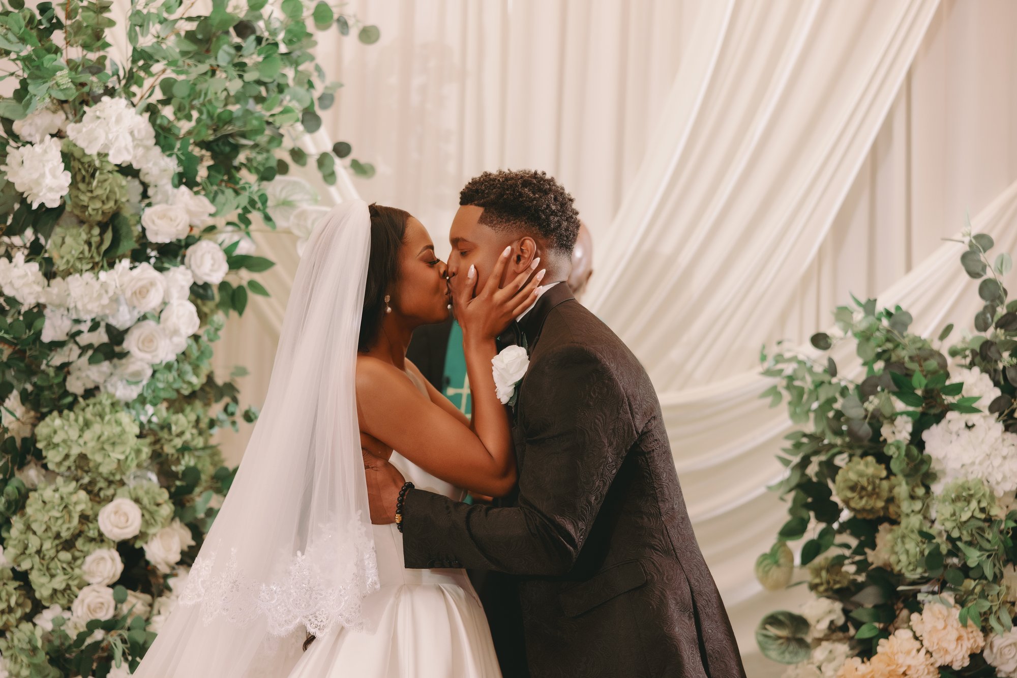 Davis Wedding photograph