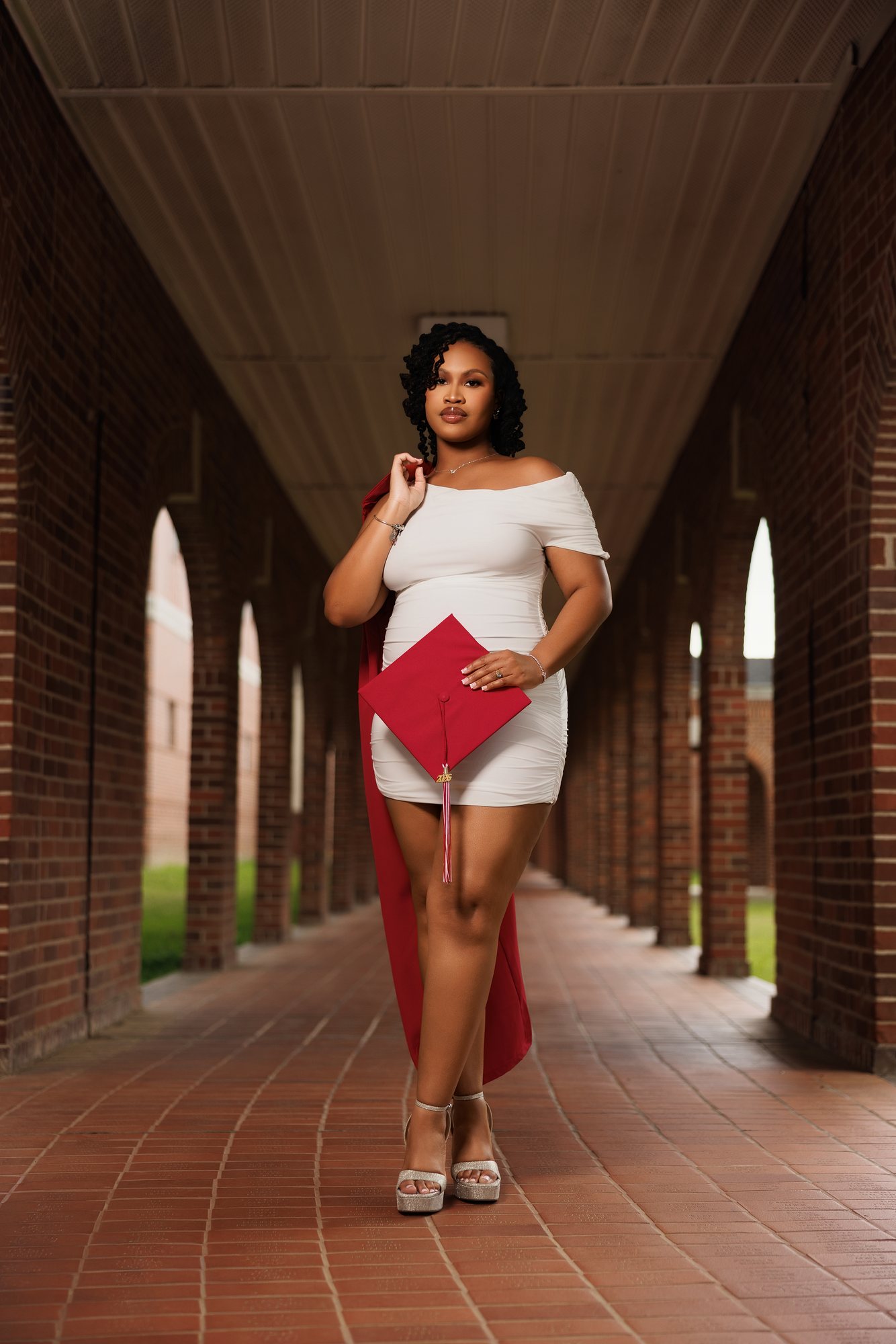 Skyler L. graduation session by Christian Paul Studios