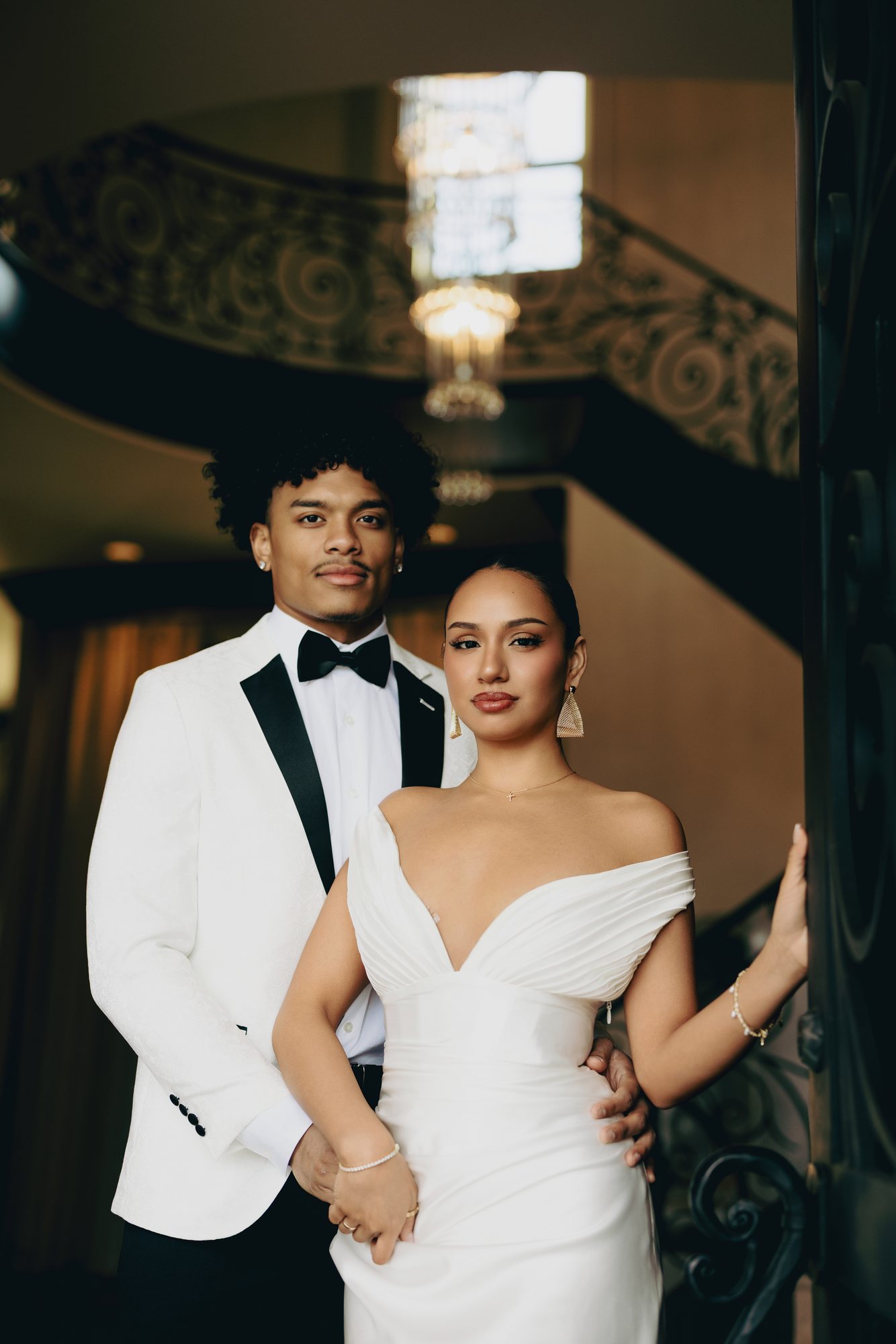 Ana + Malachi engagement photograph
