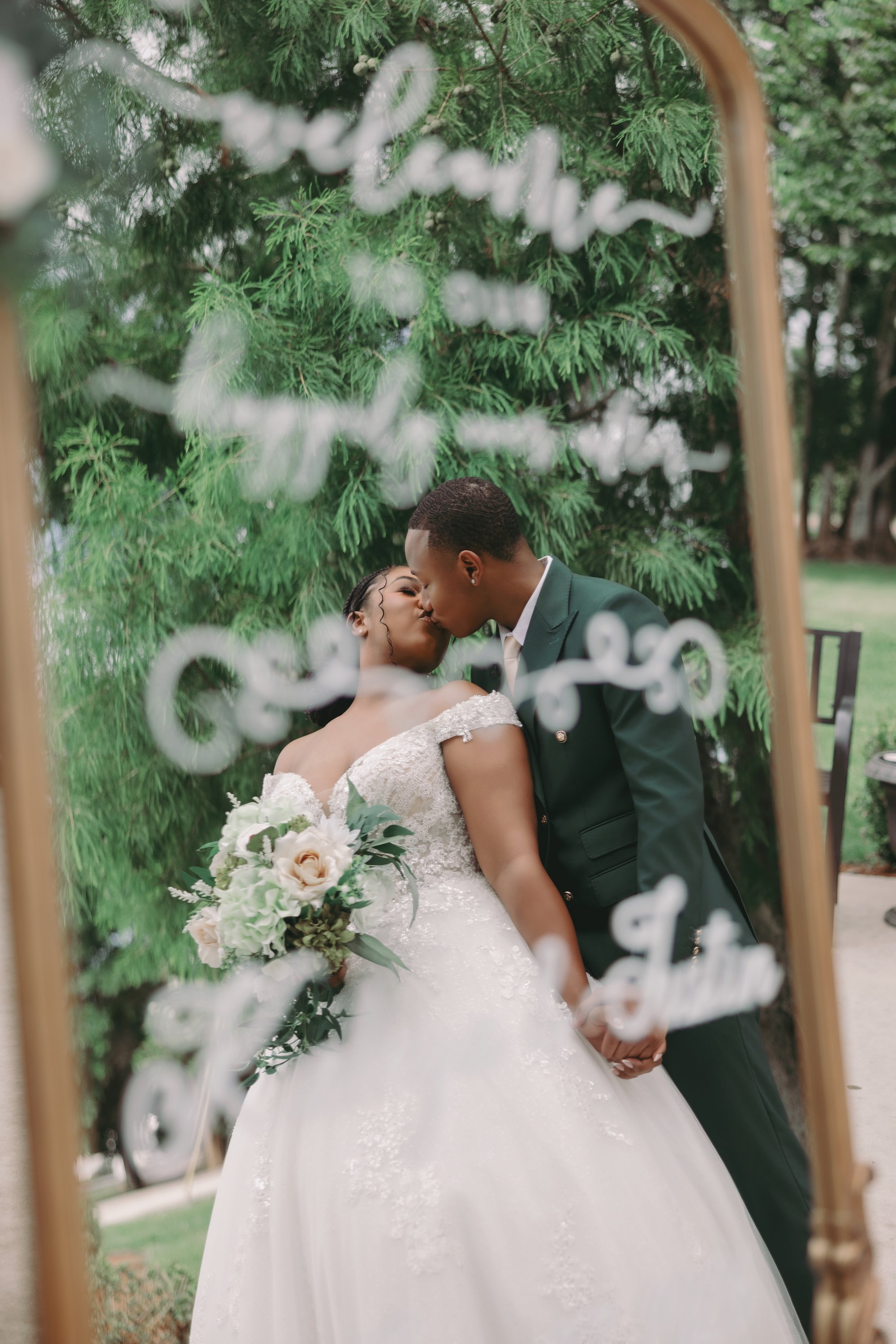 Booth Wedding photograph