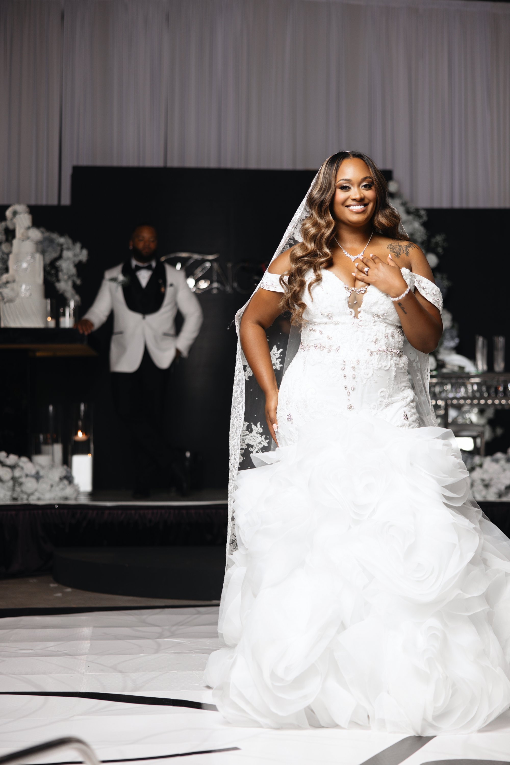 Noel Wedding photograph