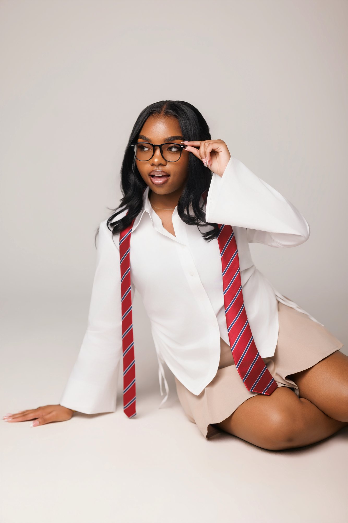 Eniyah W. graduation session by Christian Paul Studios