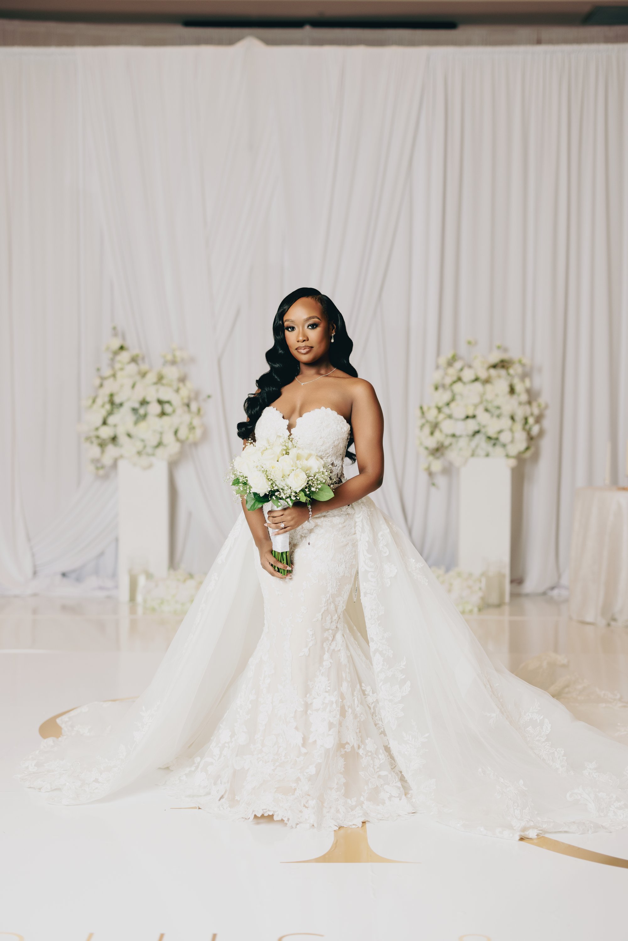 Kayln and Darius wedding photograph