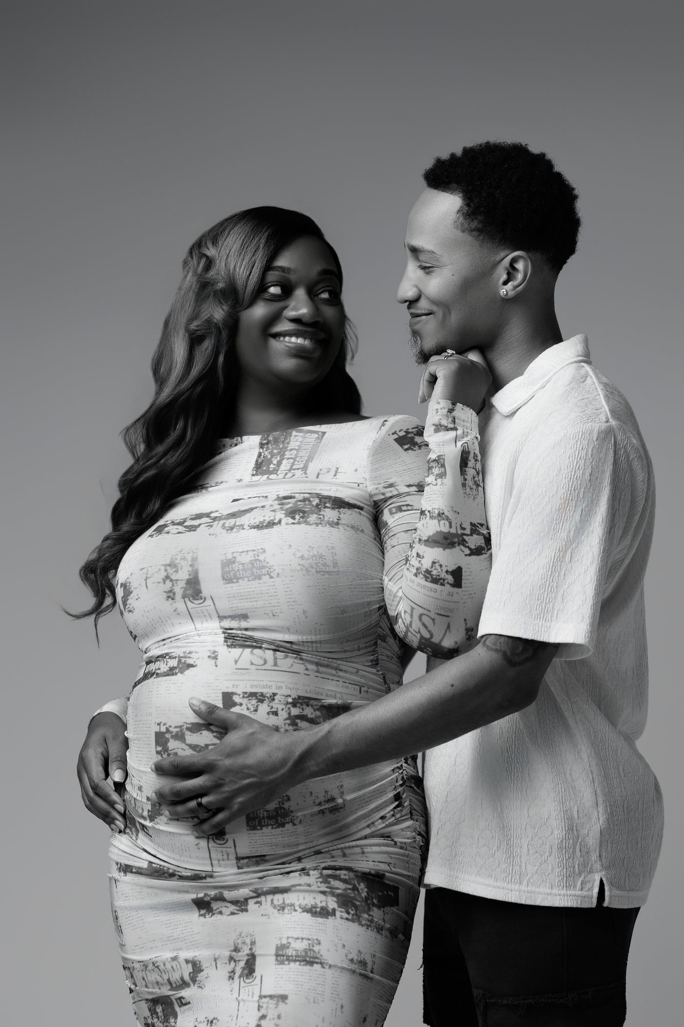 Deante + Carlos maternity session by Christian Paul Studios