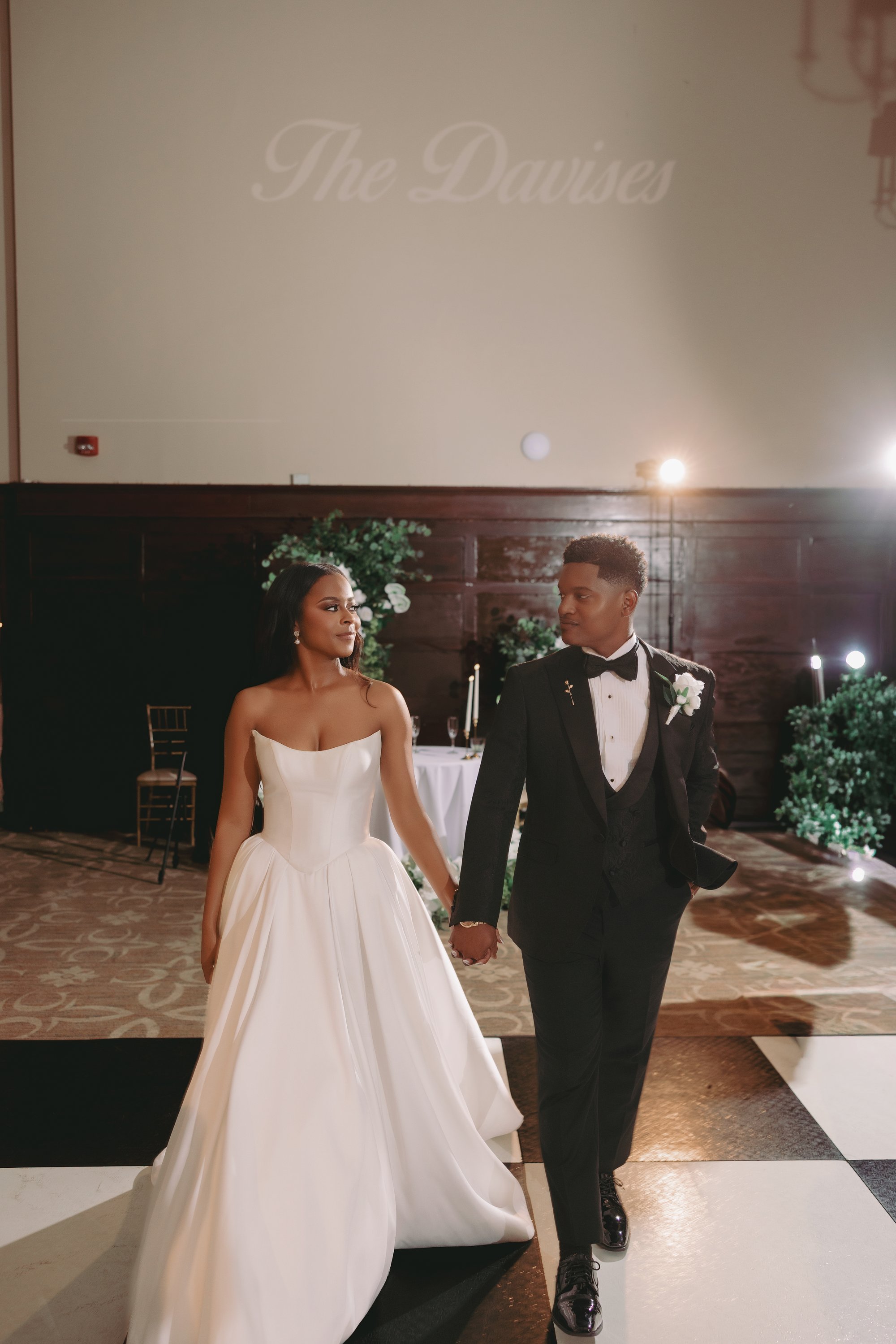 Davis Wedding photograph