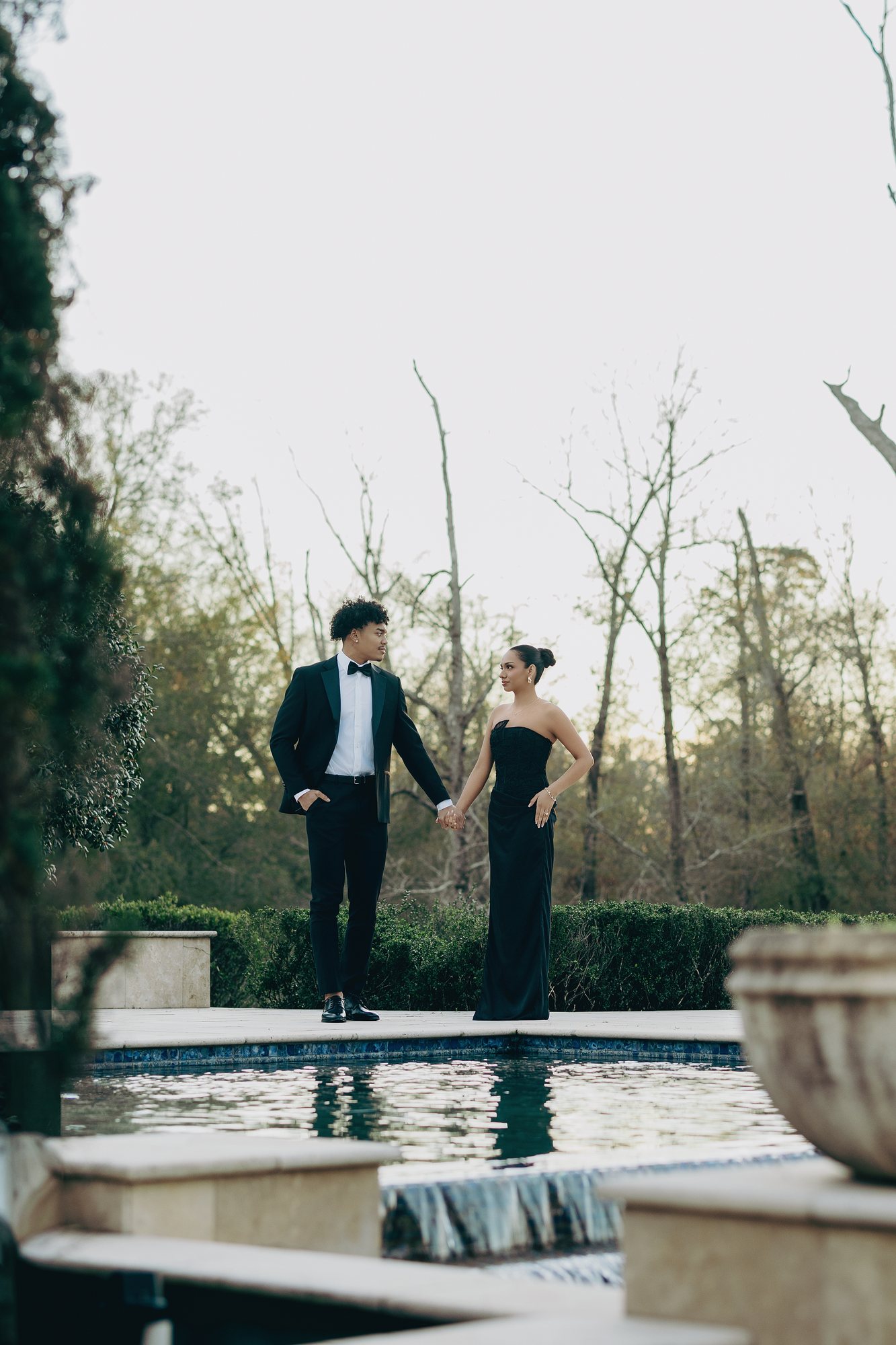 Ana + Malachi engagement photograph