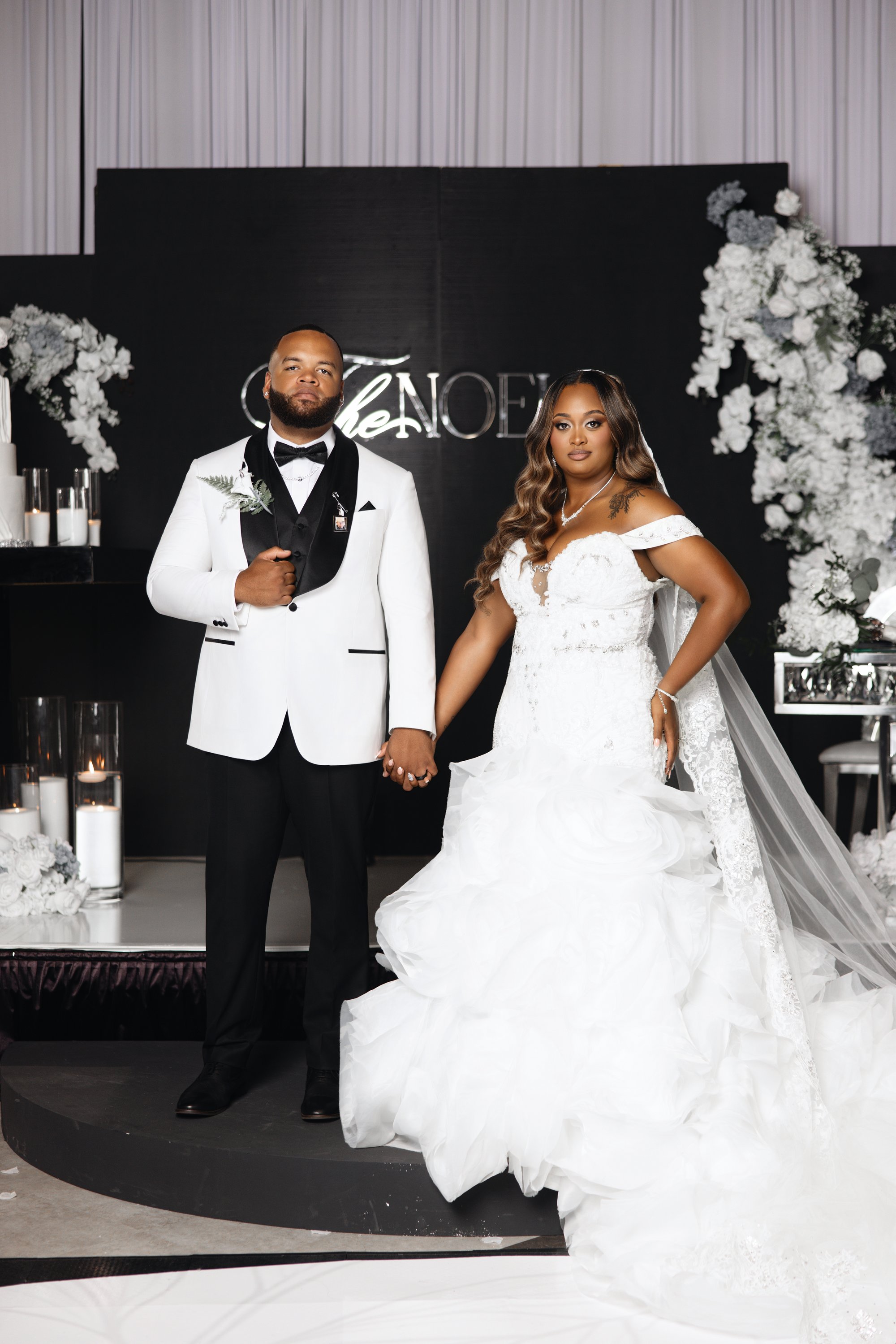 Noel Wedding photograph