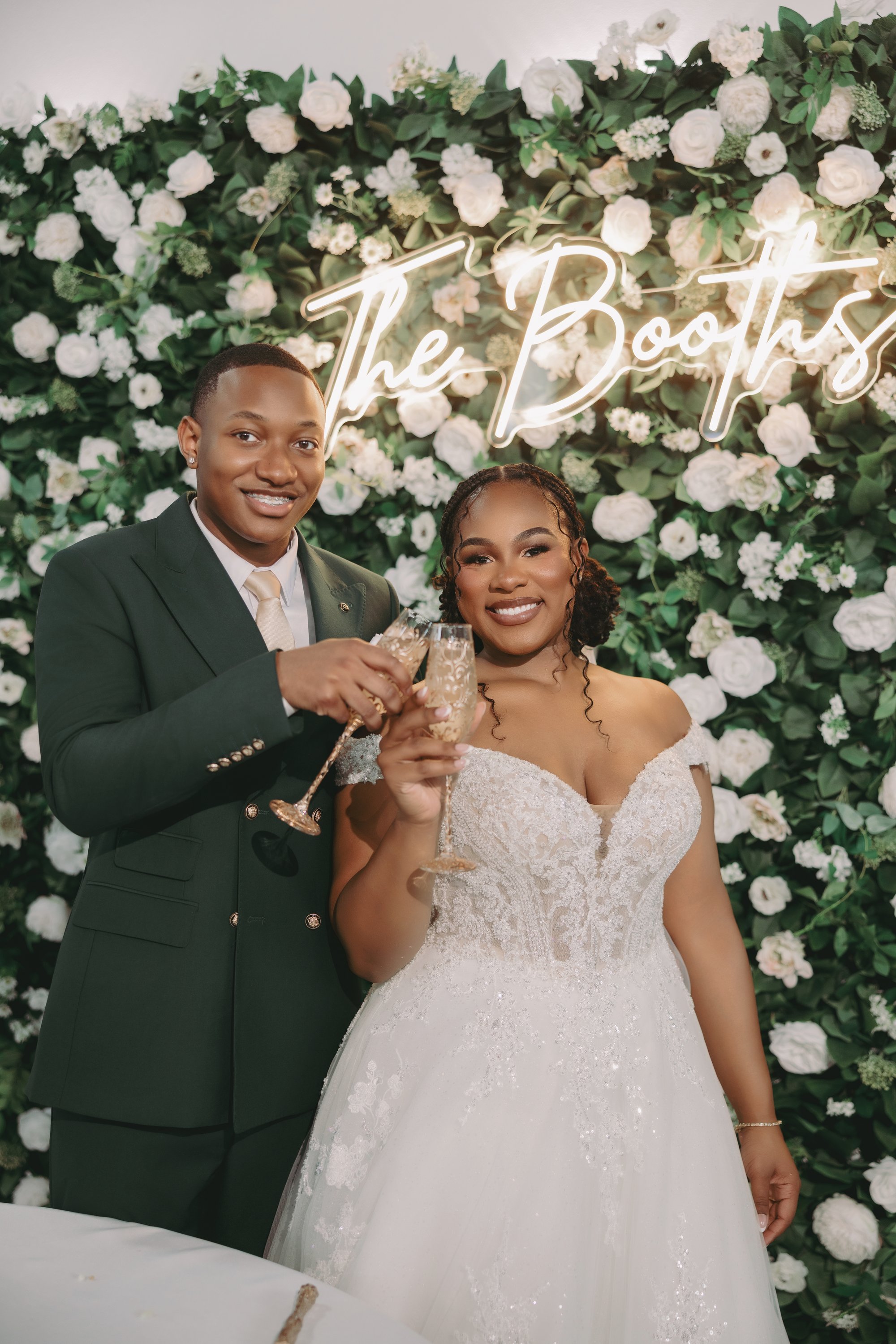 Booth Wedding photograph