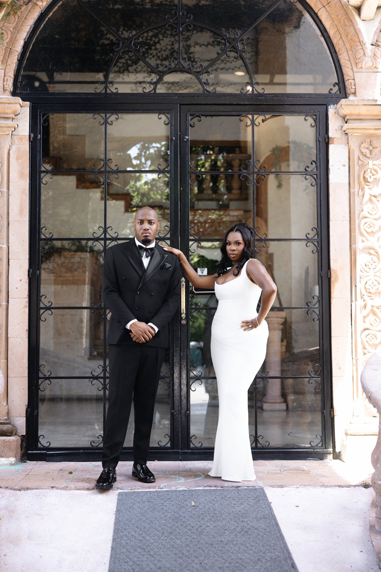 Darrian + Isiah engagement photograph