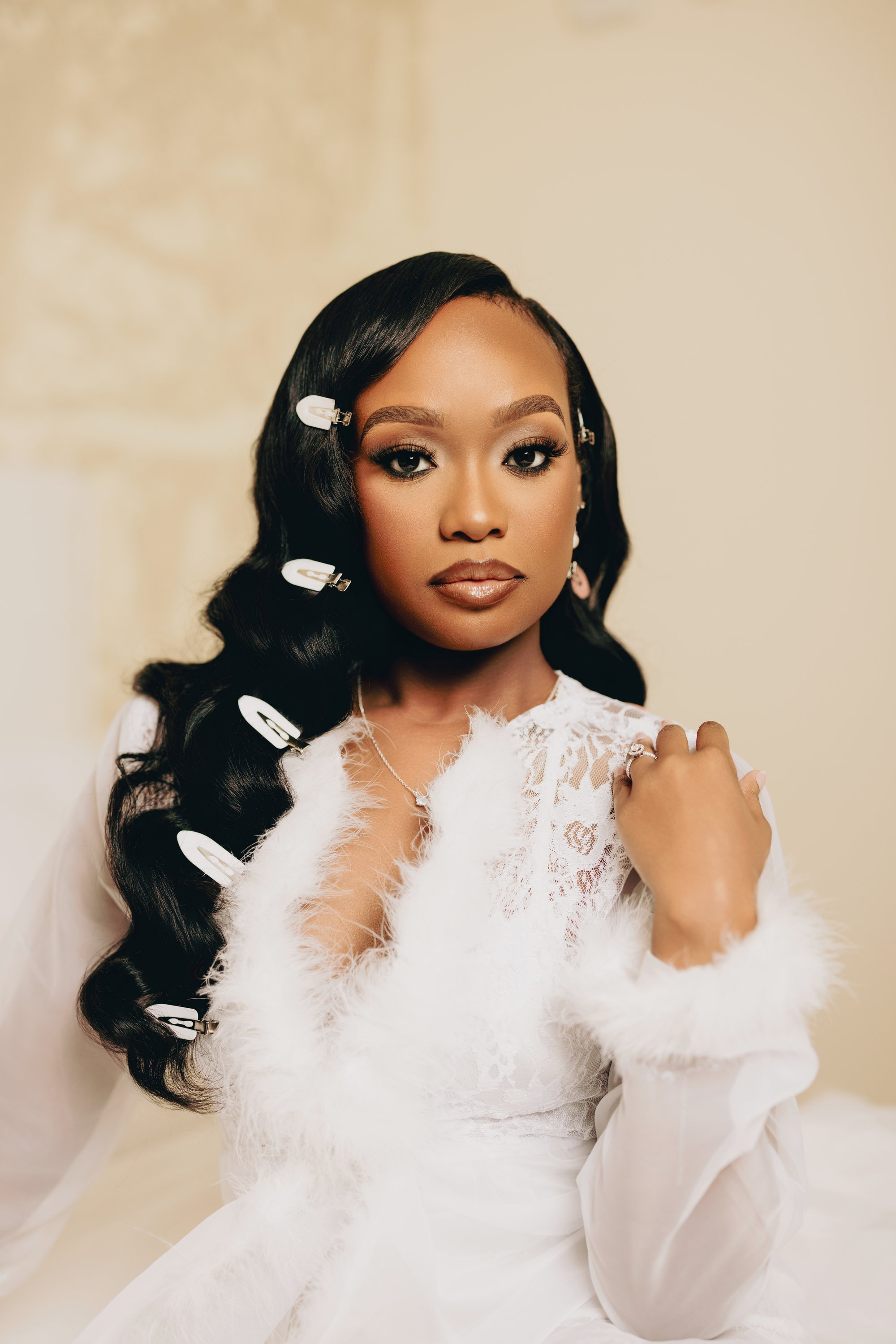 Kayln and Darius wedding photograph
