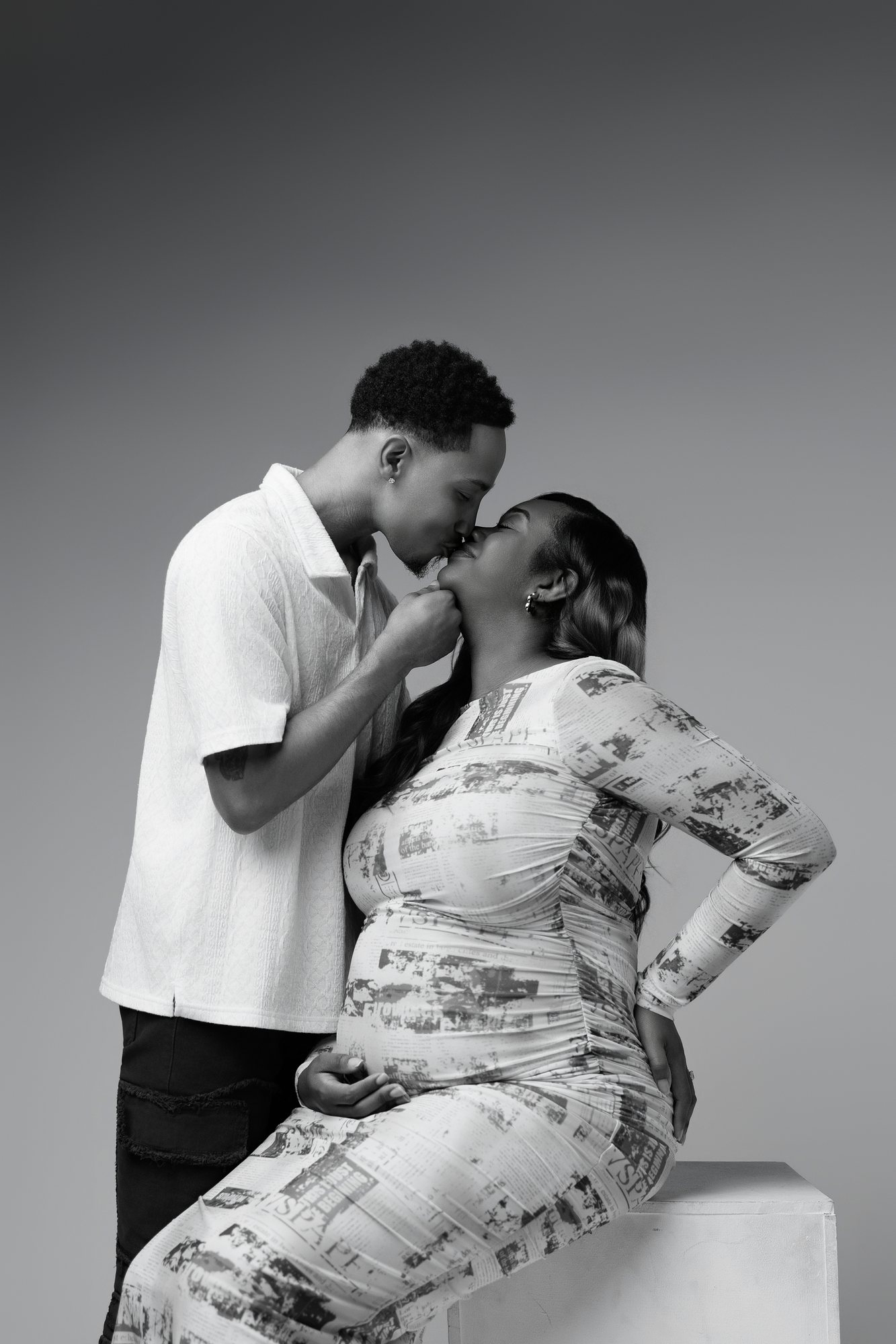 Deante + Carlos maternity session by Christian Paul Studios