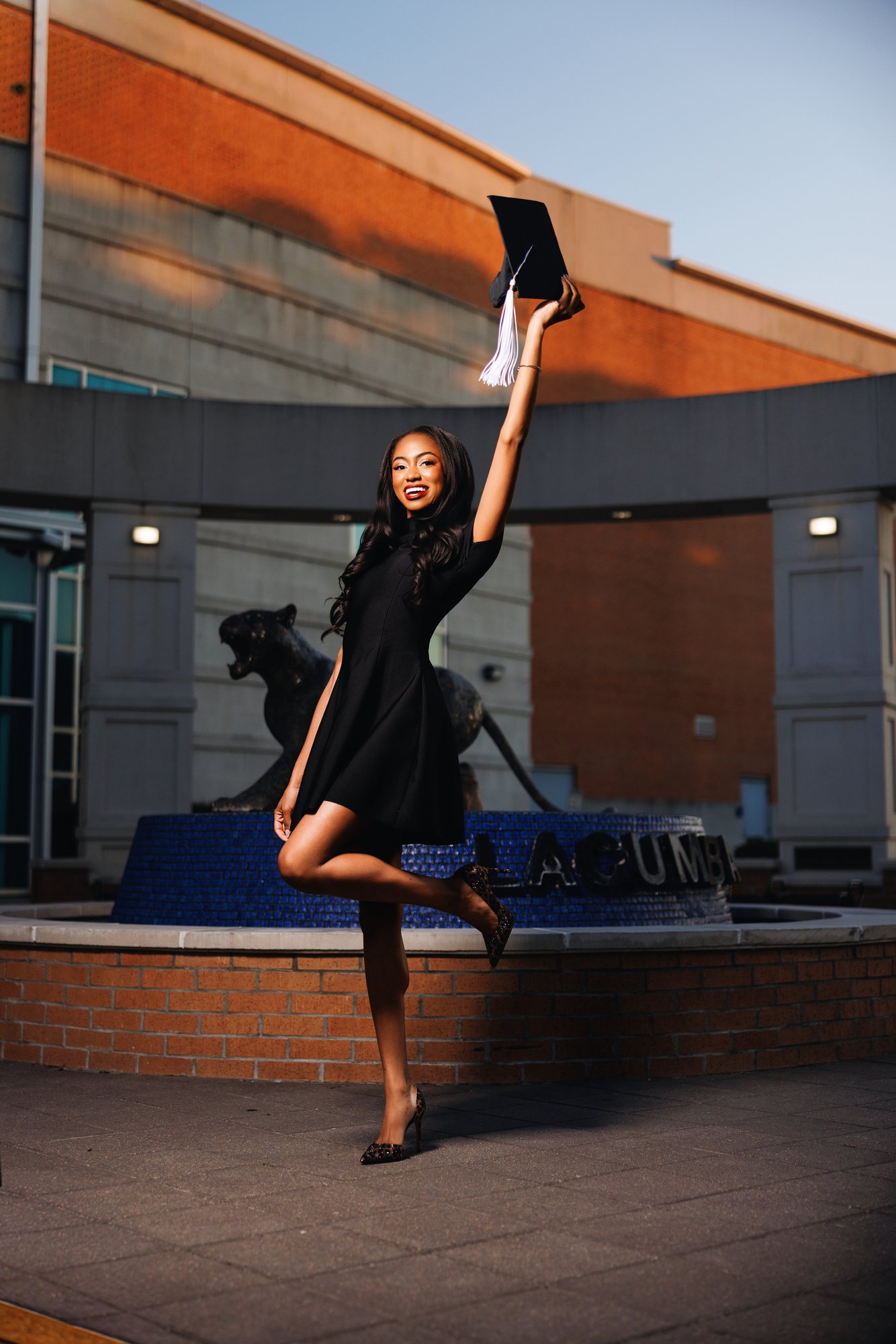 Carmen C. graduation session by Christian Paul Studios