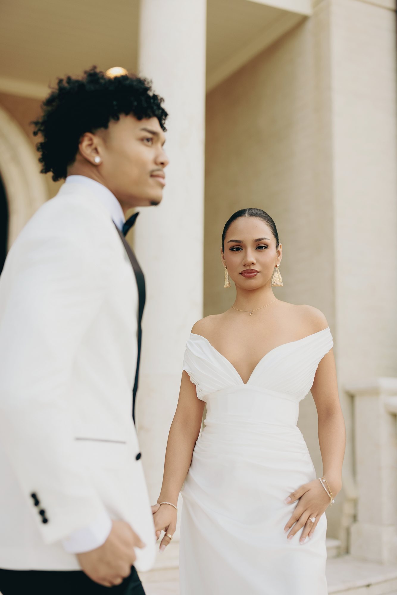 Ana + Malachi engagement photograph