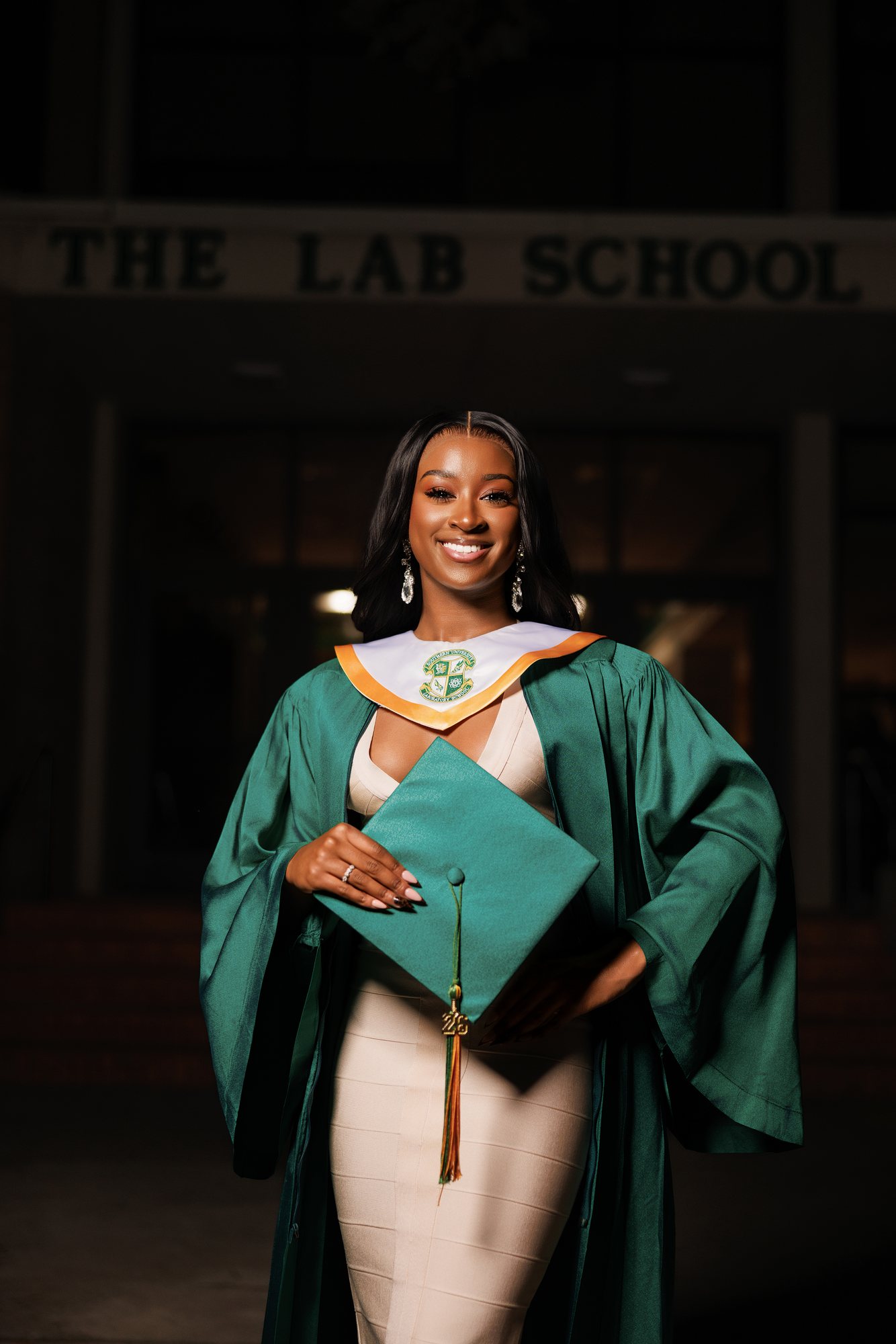 Braxtyn D. graduation session by Christian Paul Studios