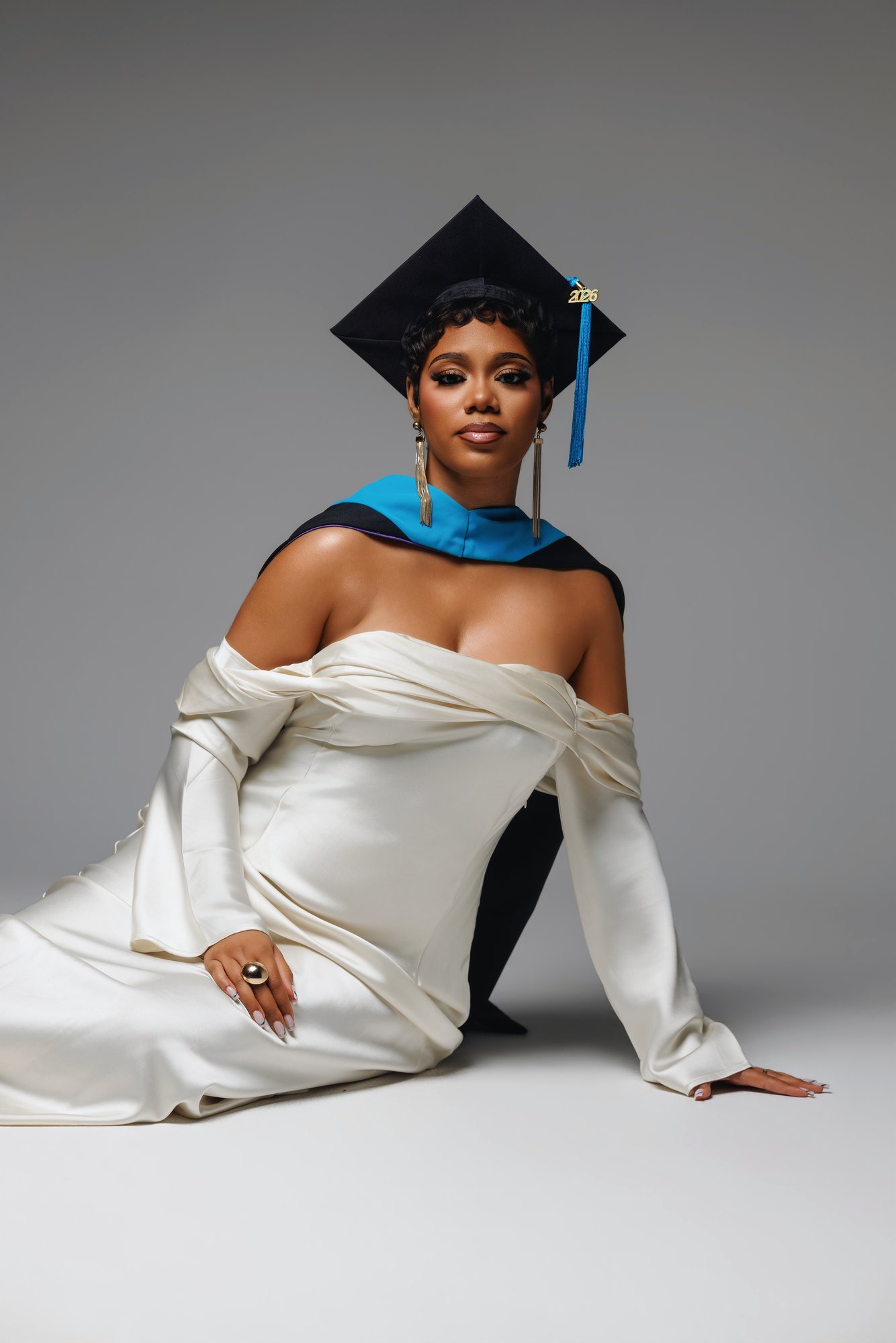 Alana L. graduation session by Christian Paul Studios
