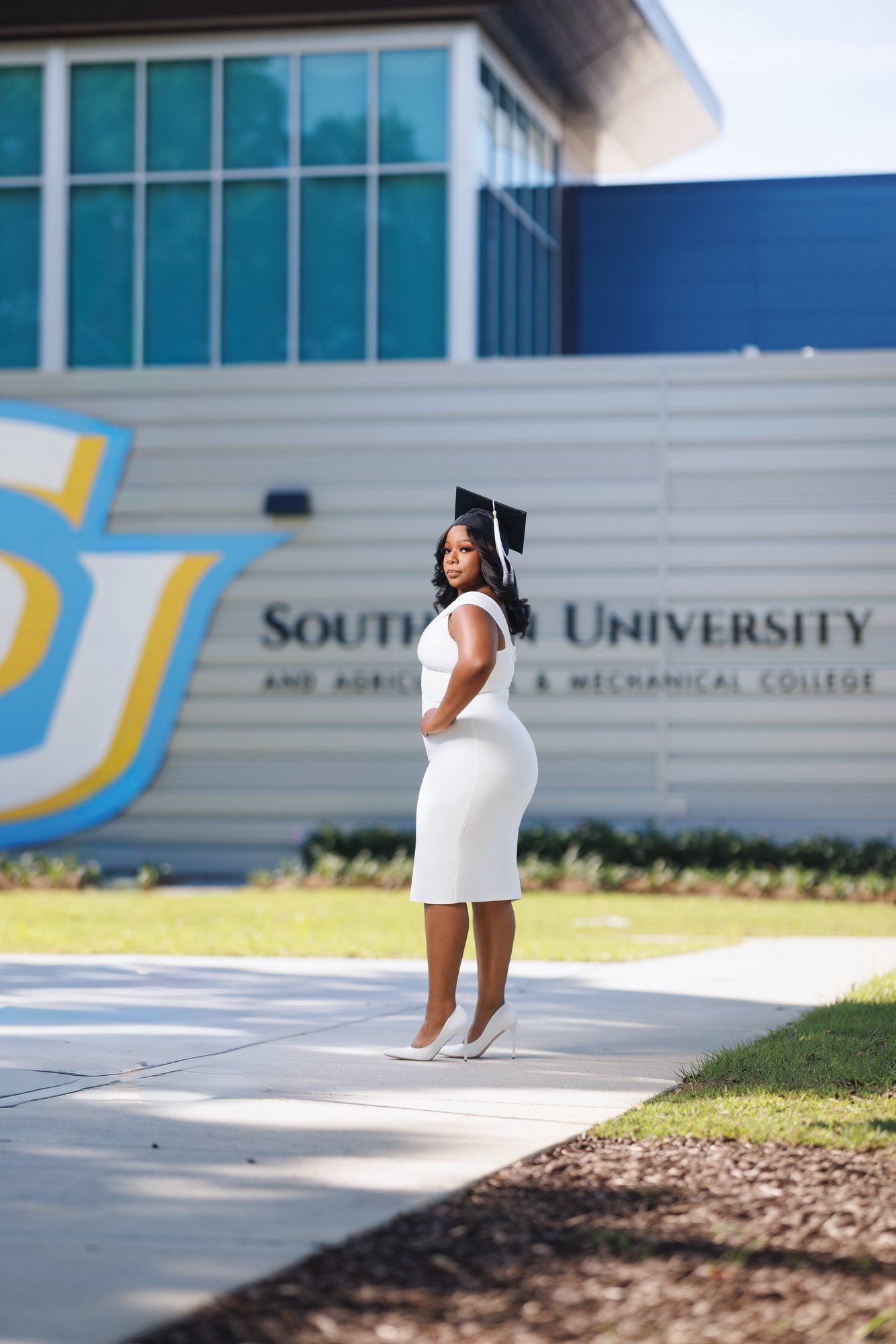 Dia C. graduation session by Christian Paul Studios