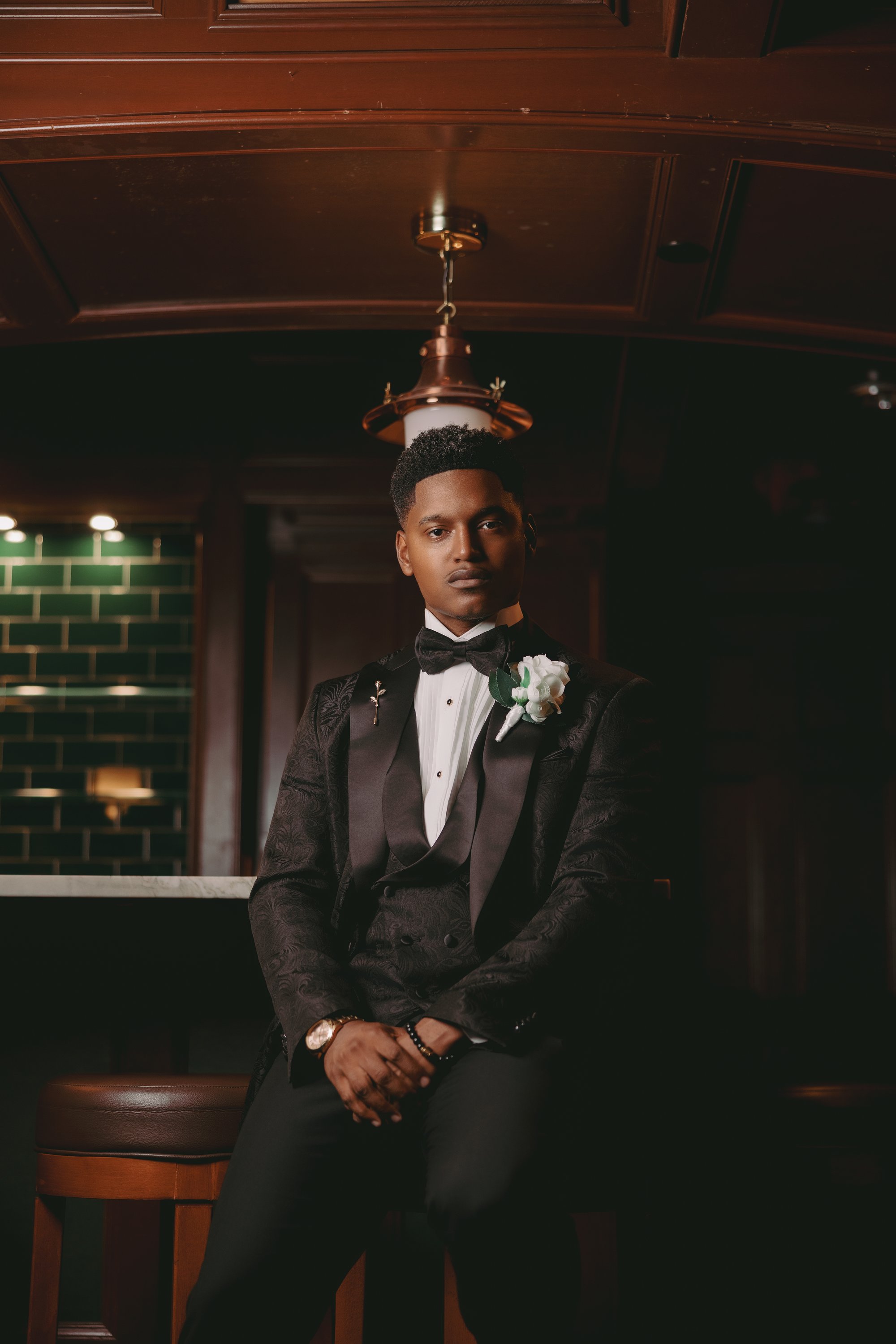 Davis Wedding photograph