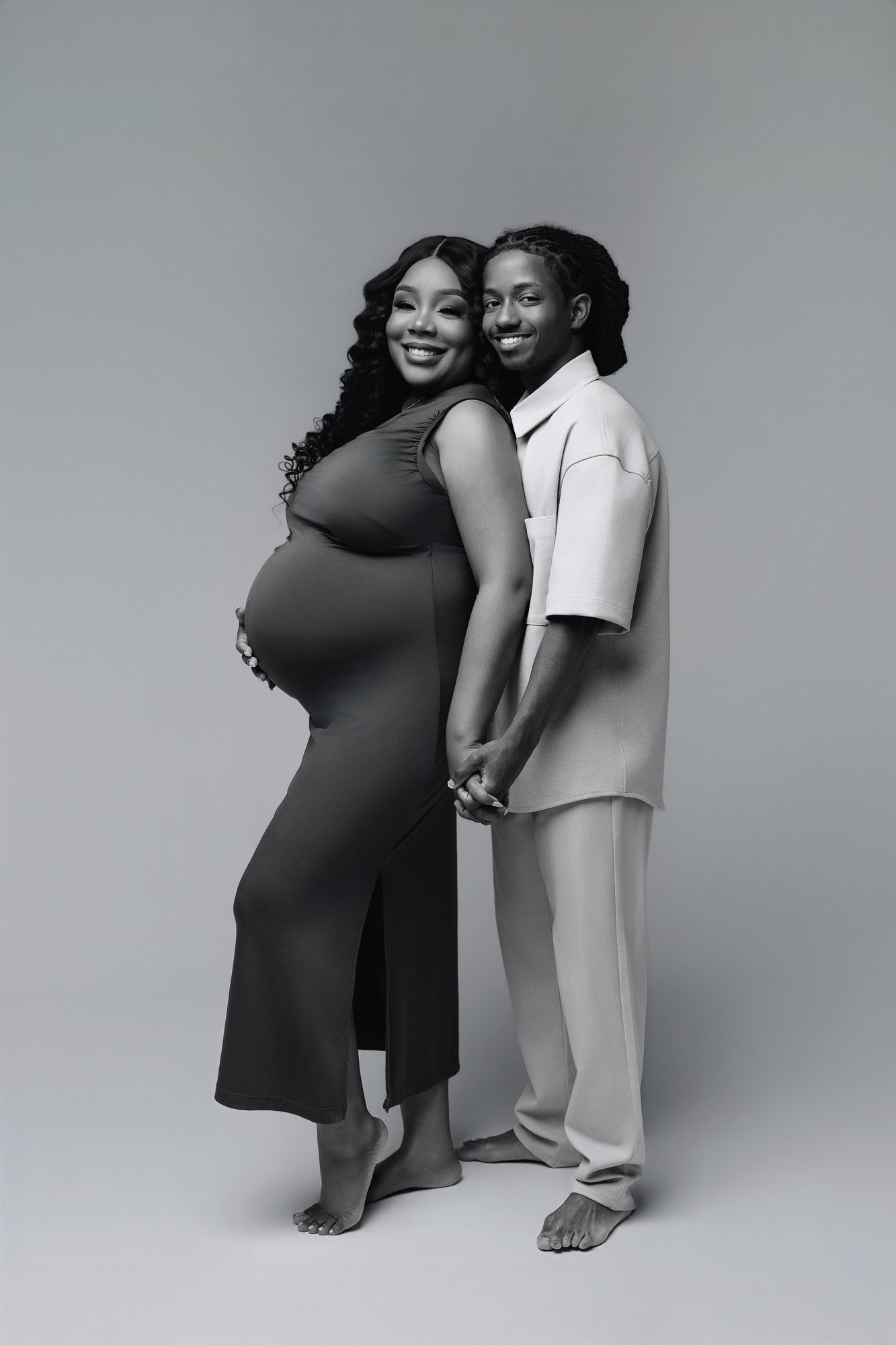 Channing + Gerald maternity session by Christian Paul Studios