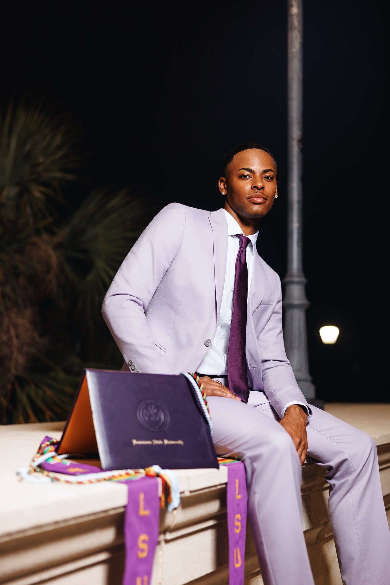 Stephen B. graduation session by Christian Paul Studios