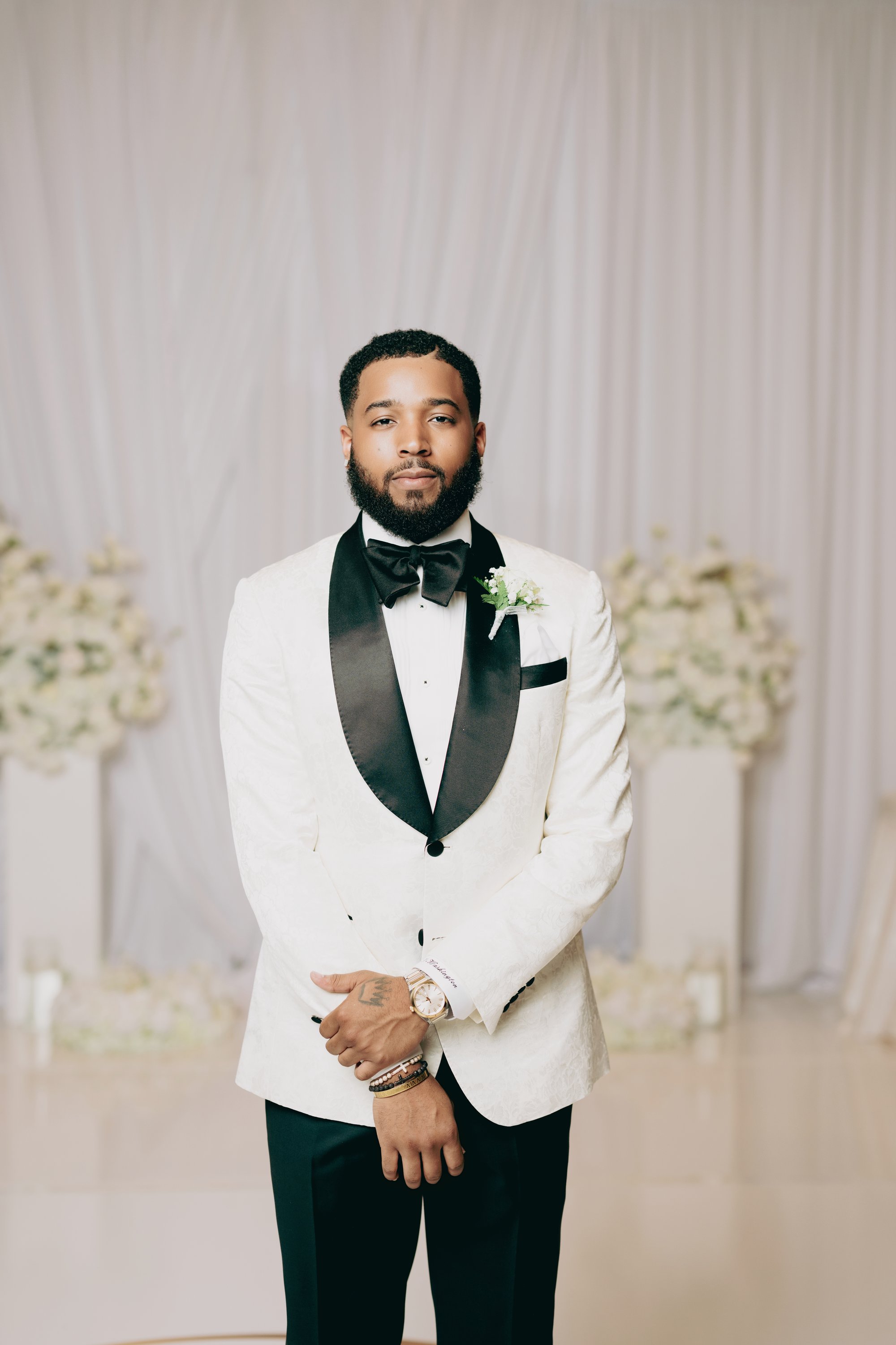 Kayln and Darius wedding photograph