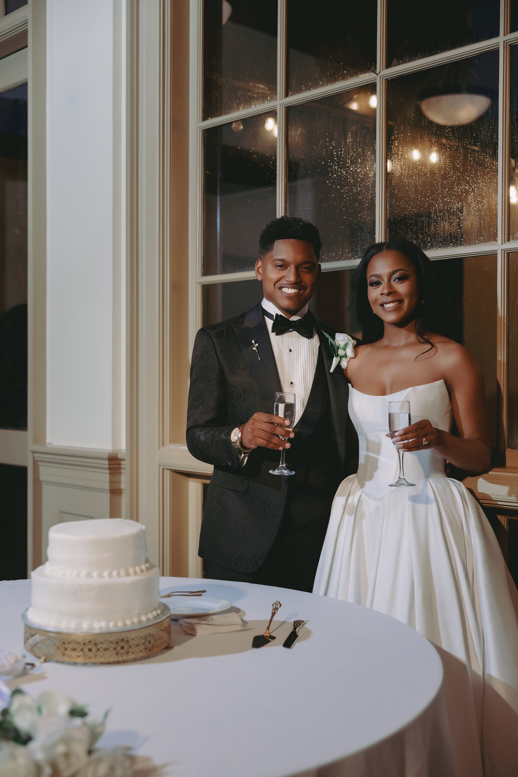Davis Wedding photograph