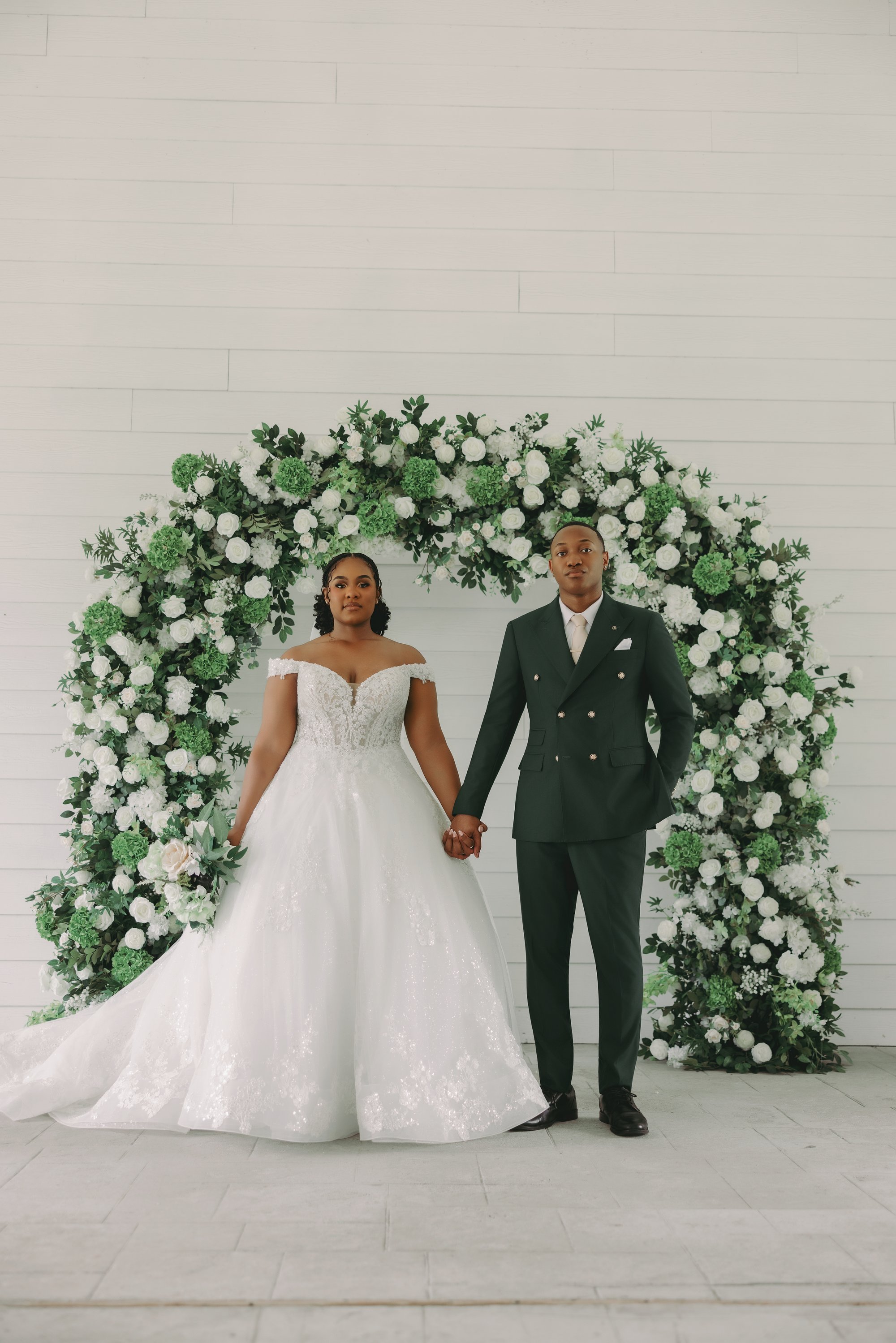 Booth Wedding photograph