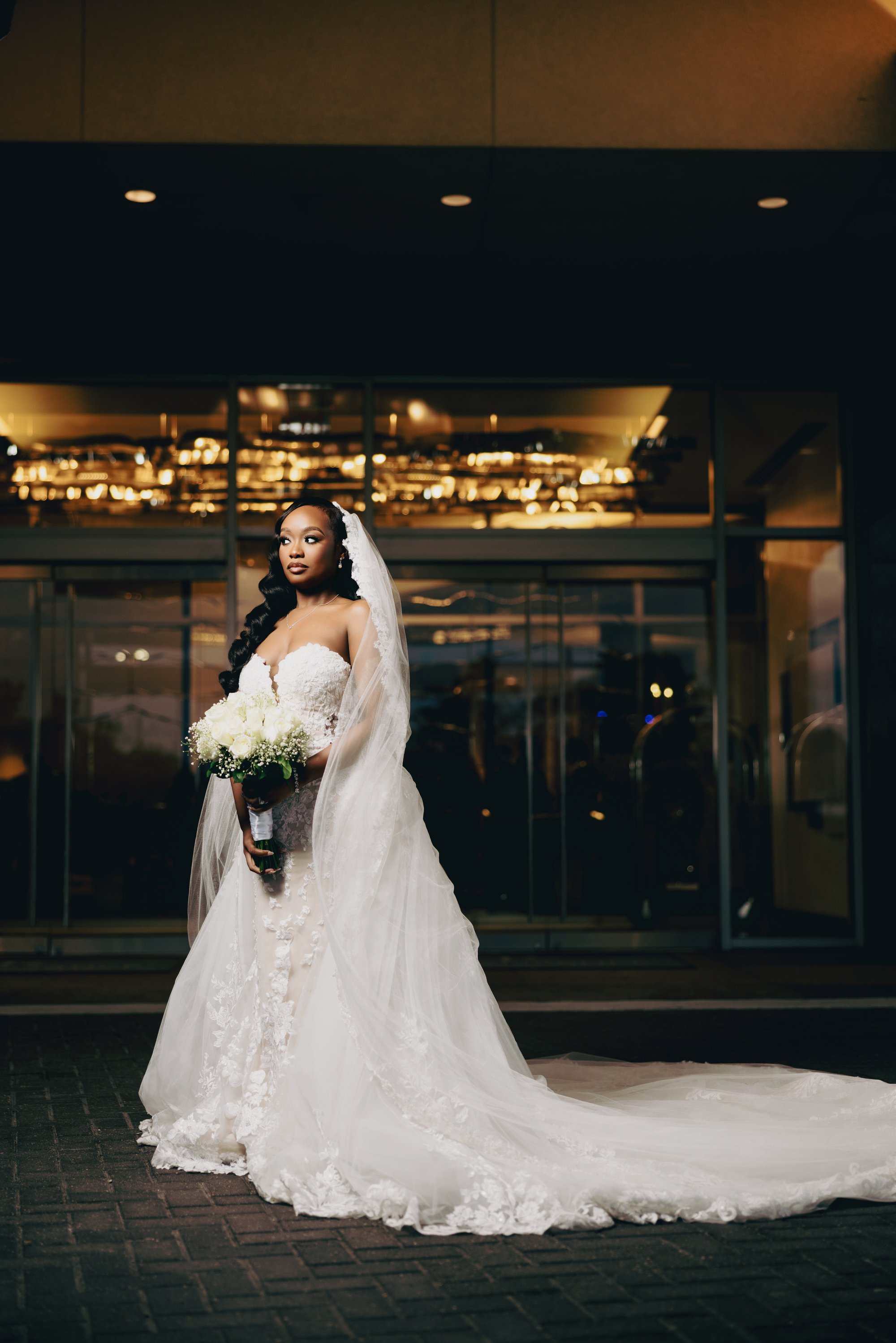 Kayln and Darius wedding photograph