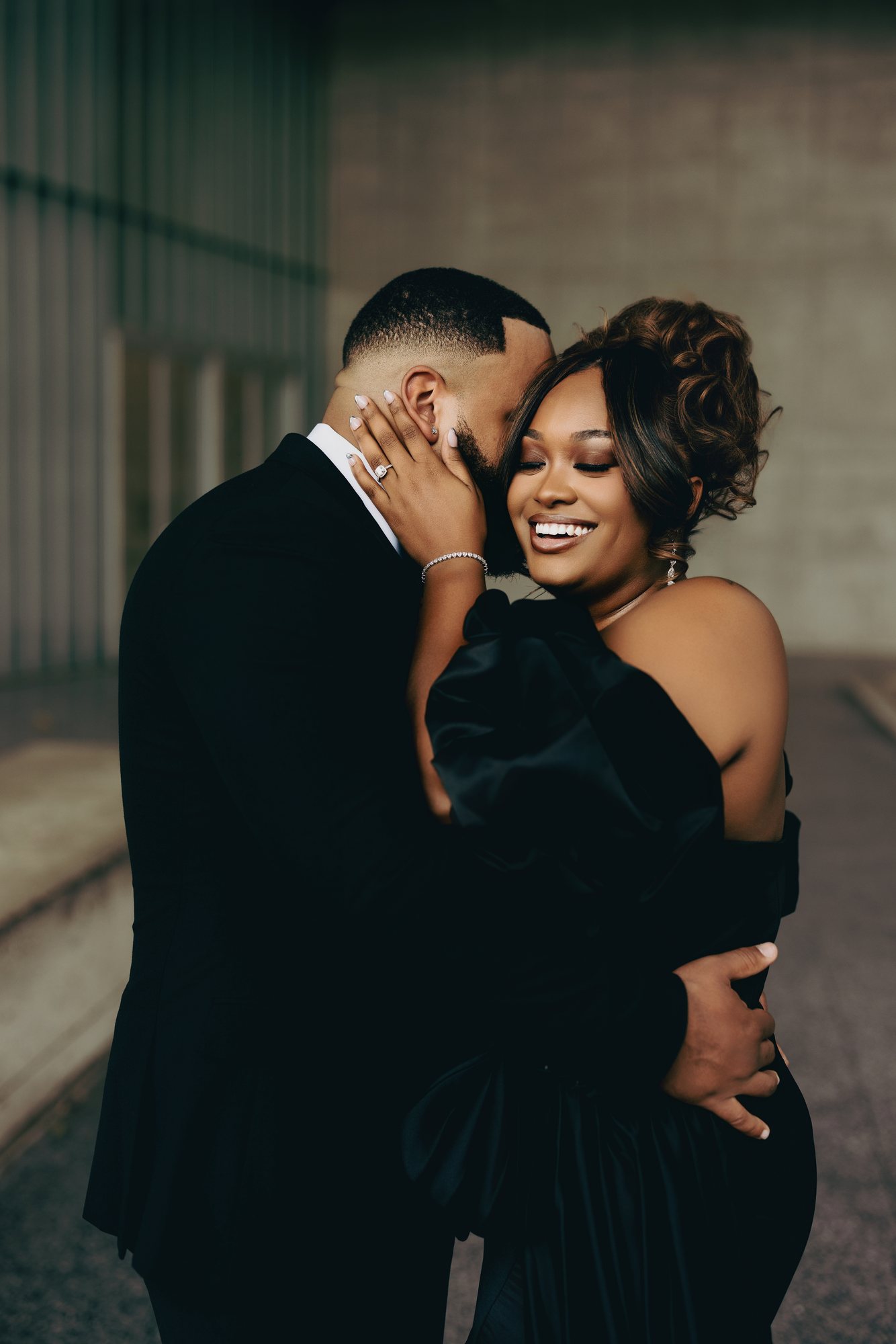 Keri + Jordan engagement photograph