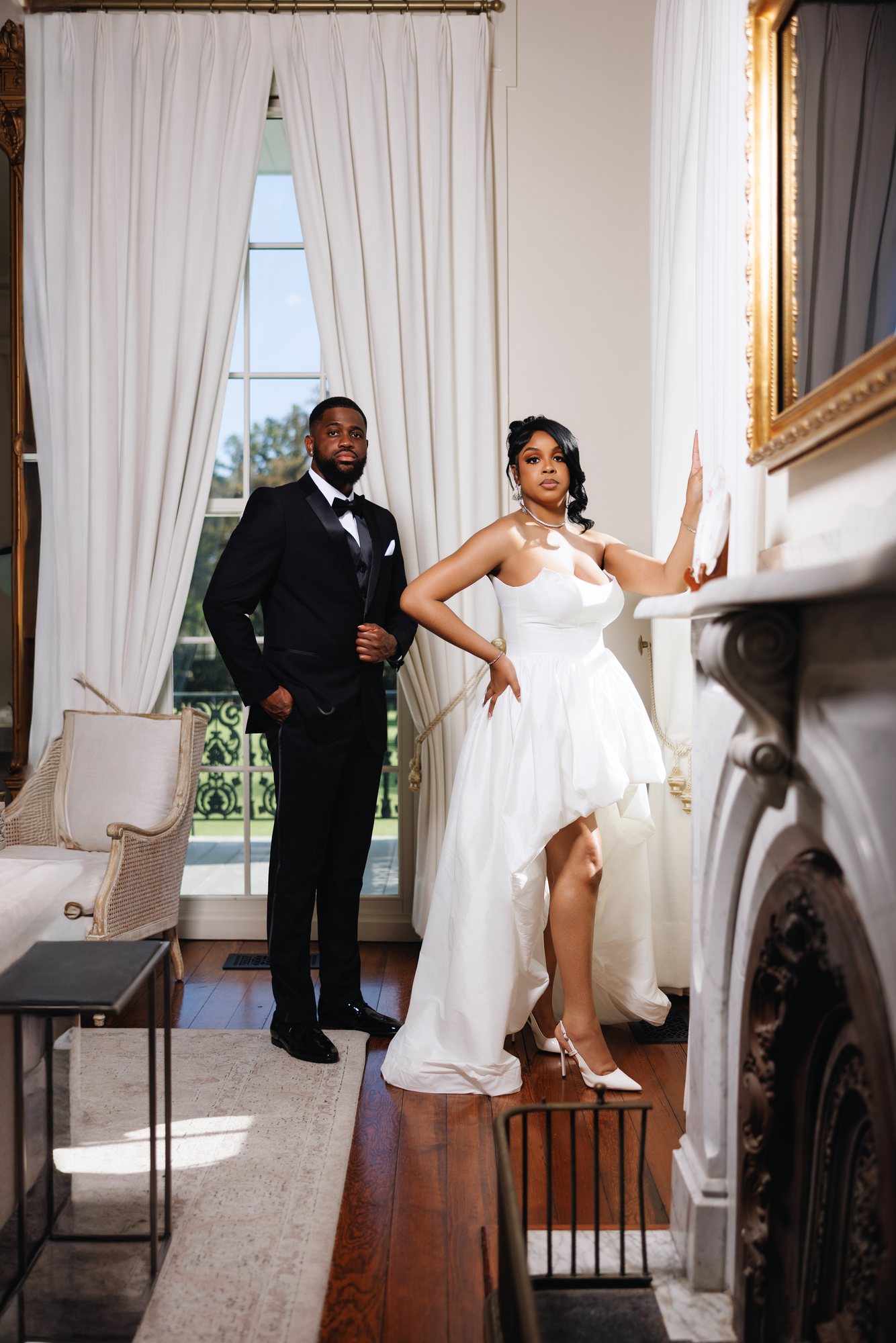 Shantrece engagement photograph