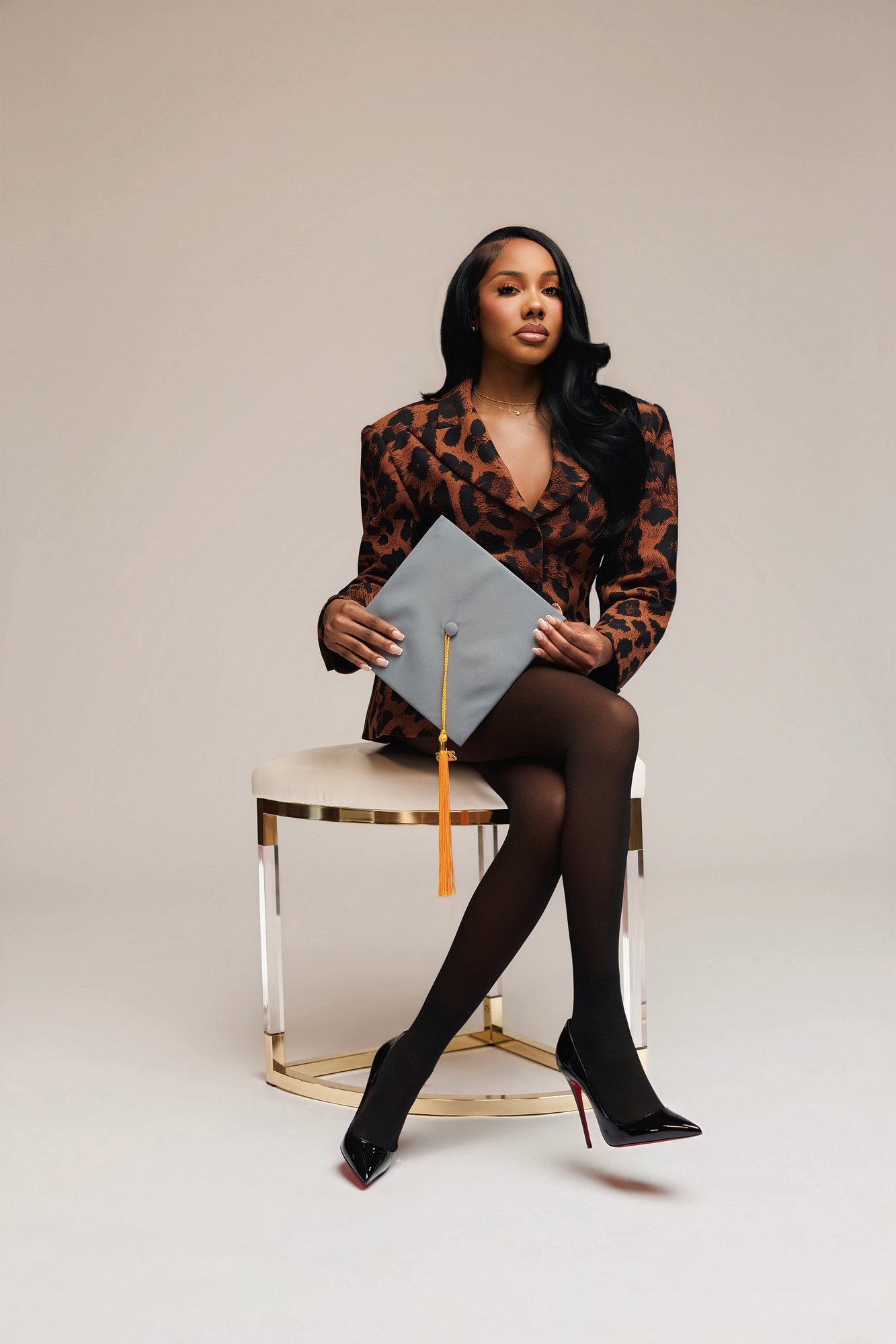 Bryaunna G. graduation session by Christian Paul Studios