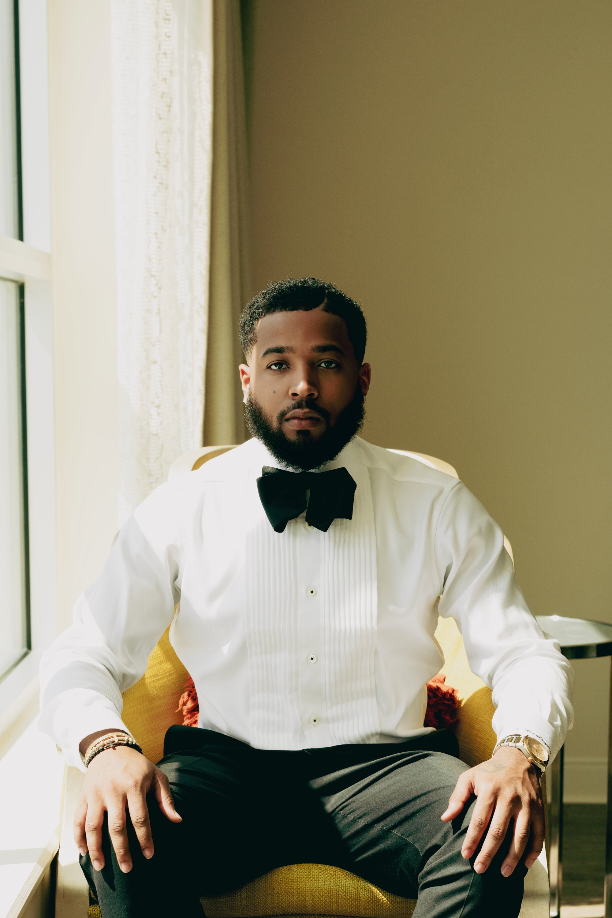 Kayln and Darius wedding photograph