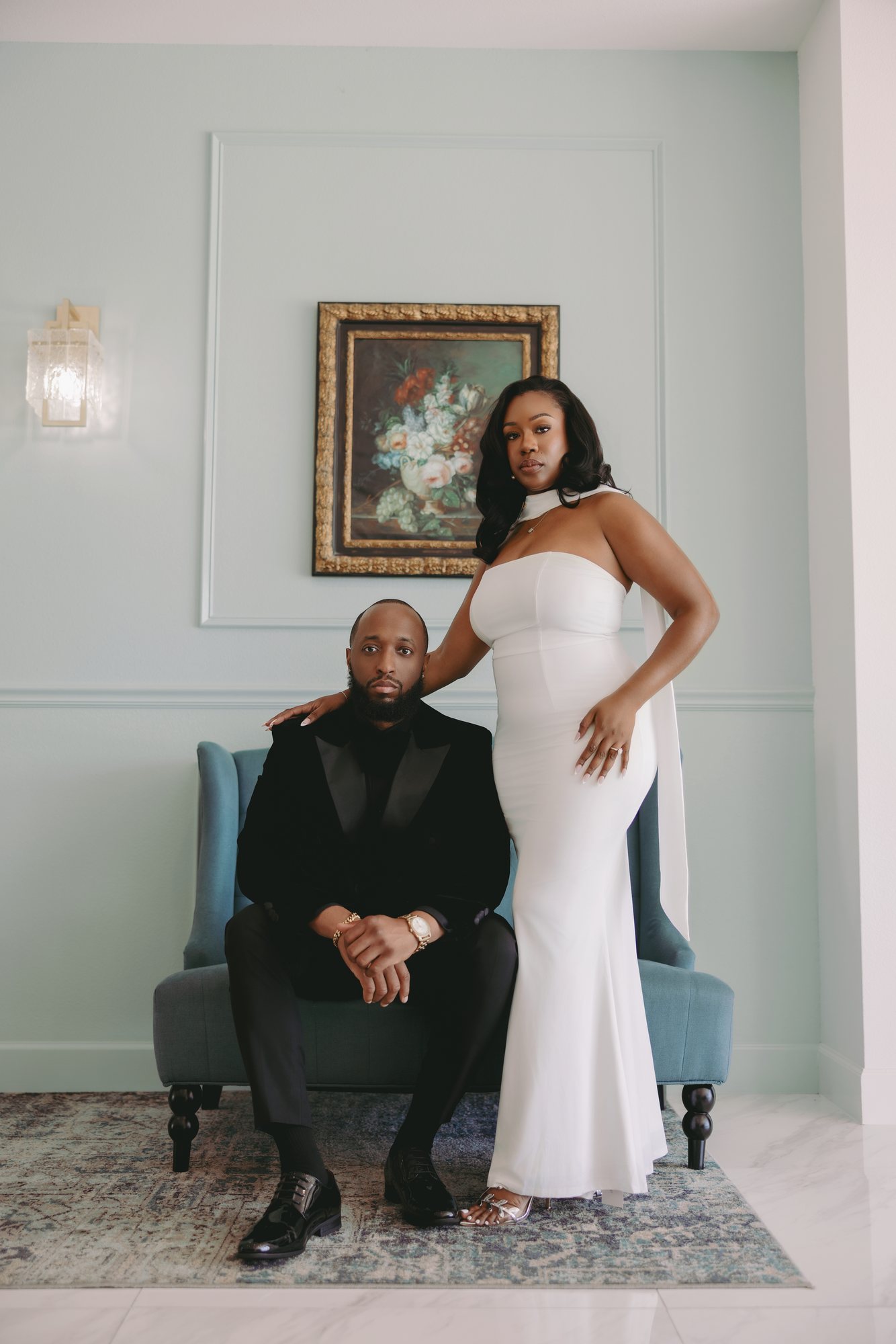 Joseph + Shawna engagement photograph