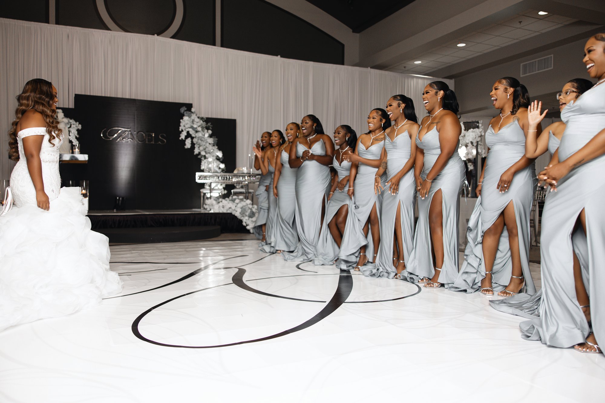 Noel Wedding photograph