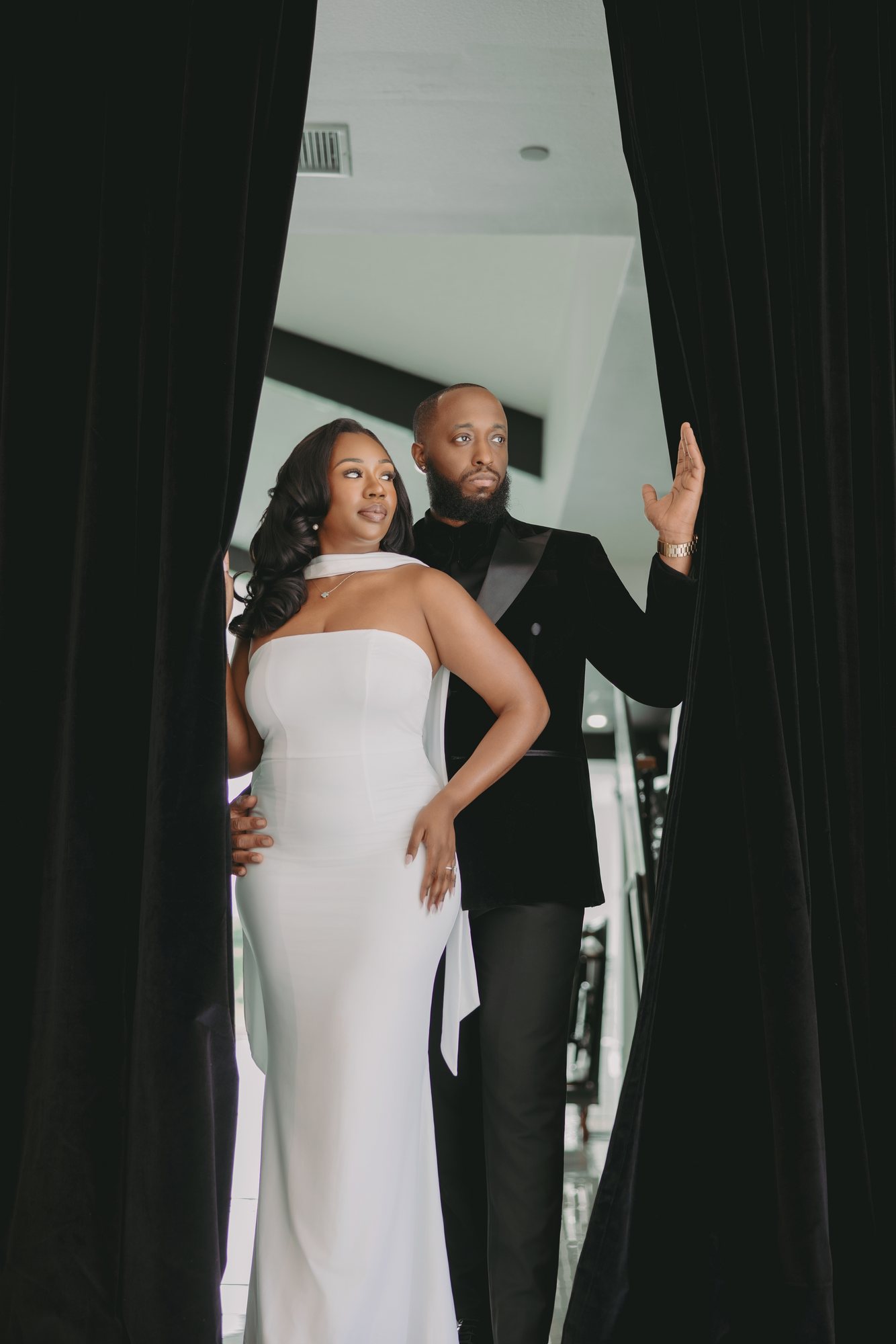 Joseph + Shawna engagement photograph