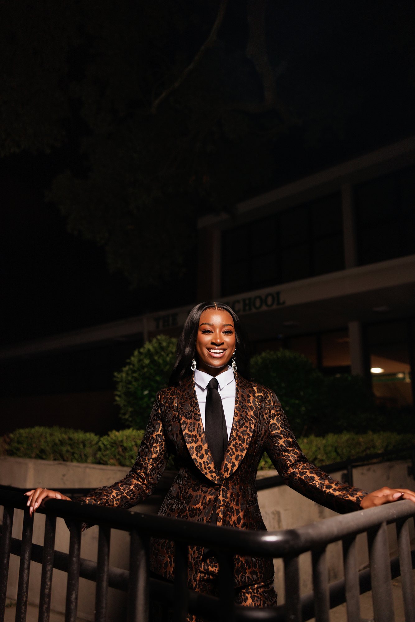 Braxtyn D. graduation session by Christian Paul Studios
