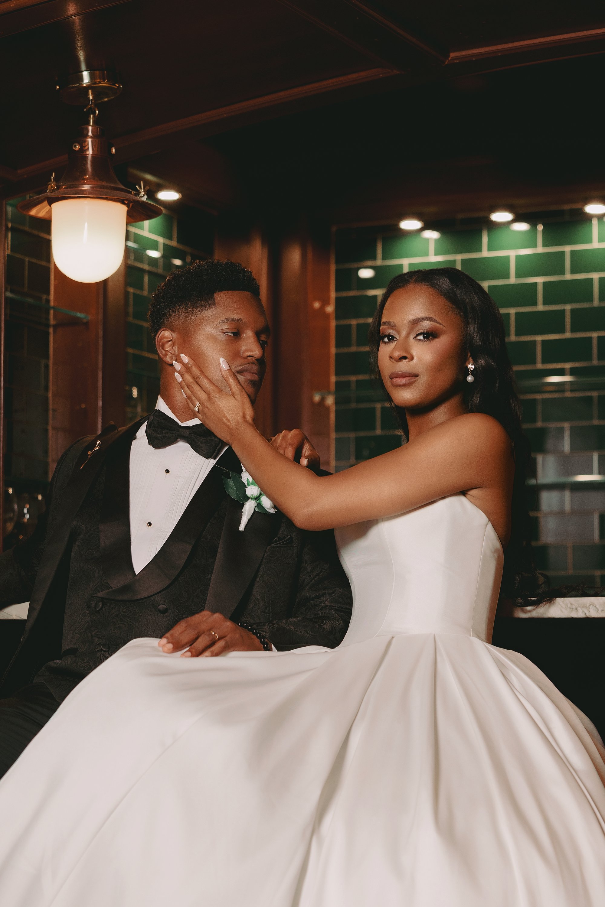 Davis Wedding photograph