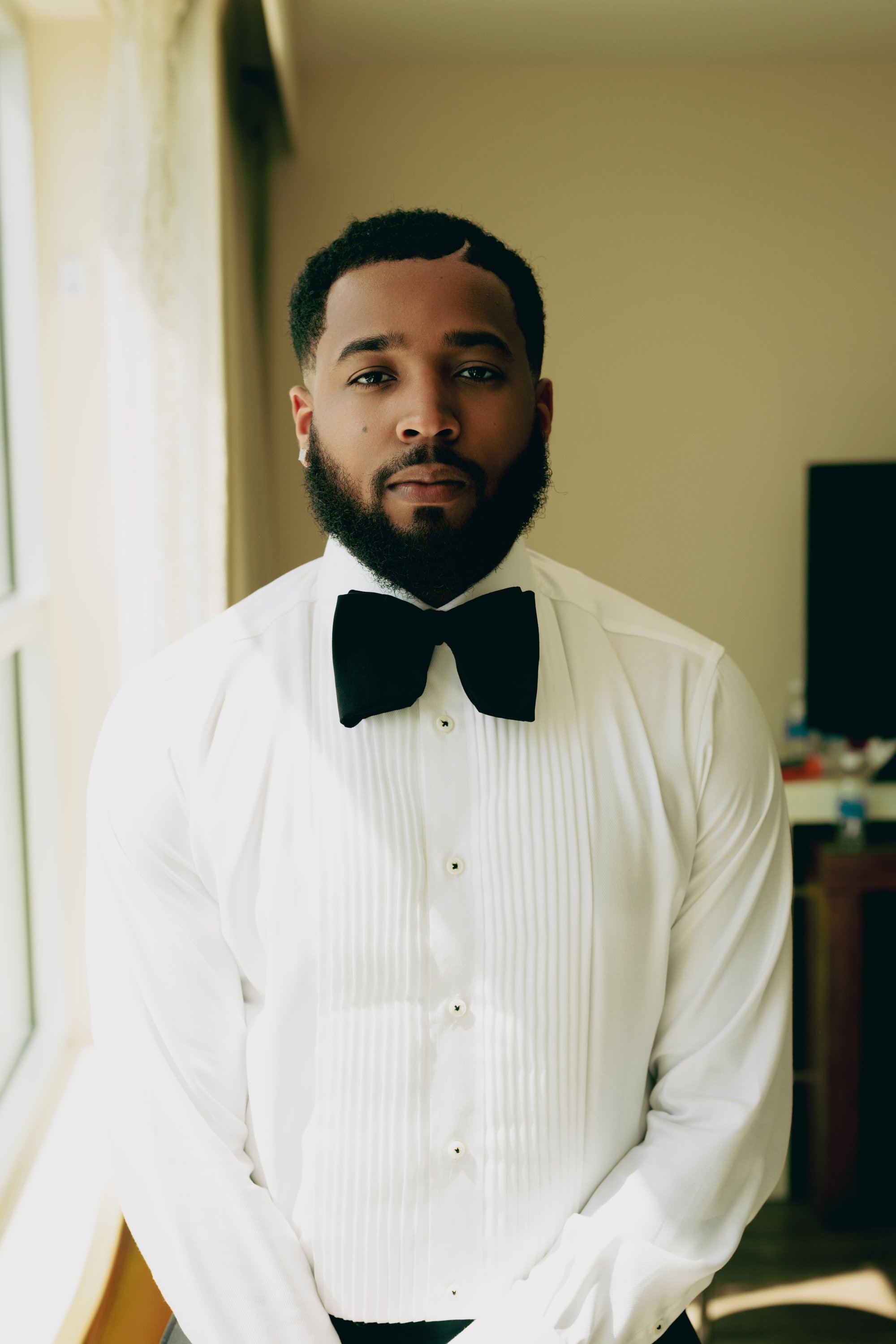 Kayln and Darius wedding photograph