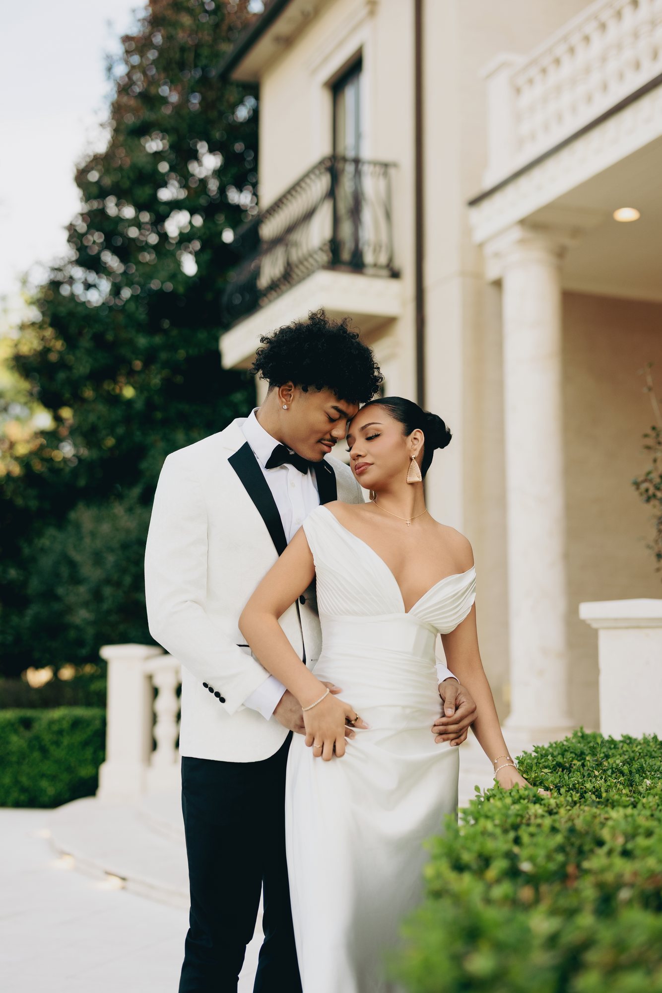Ana + Malachi engagement photograph