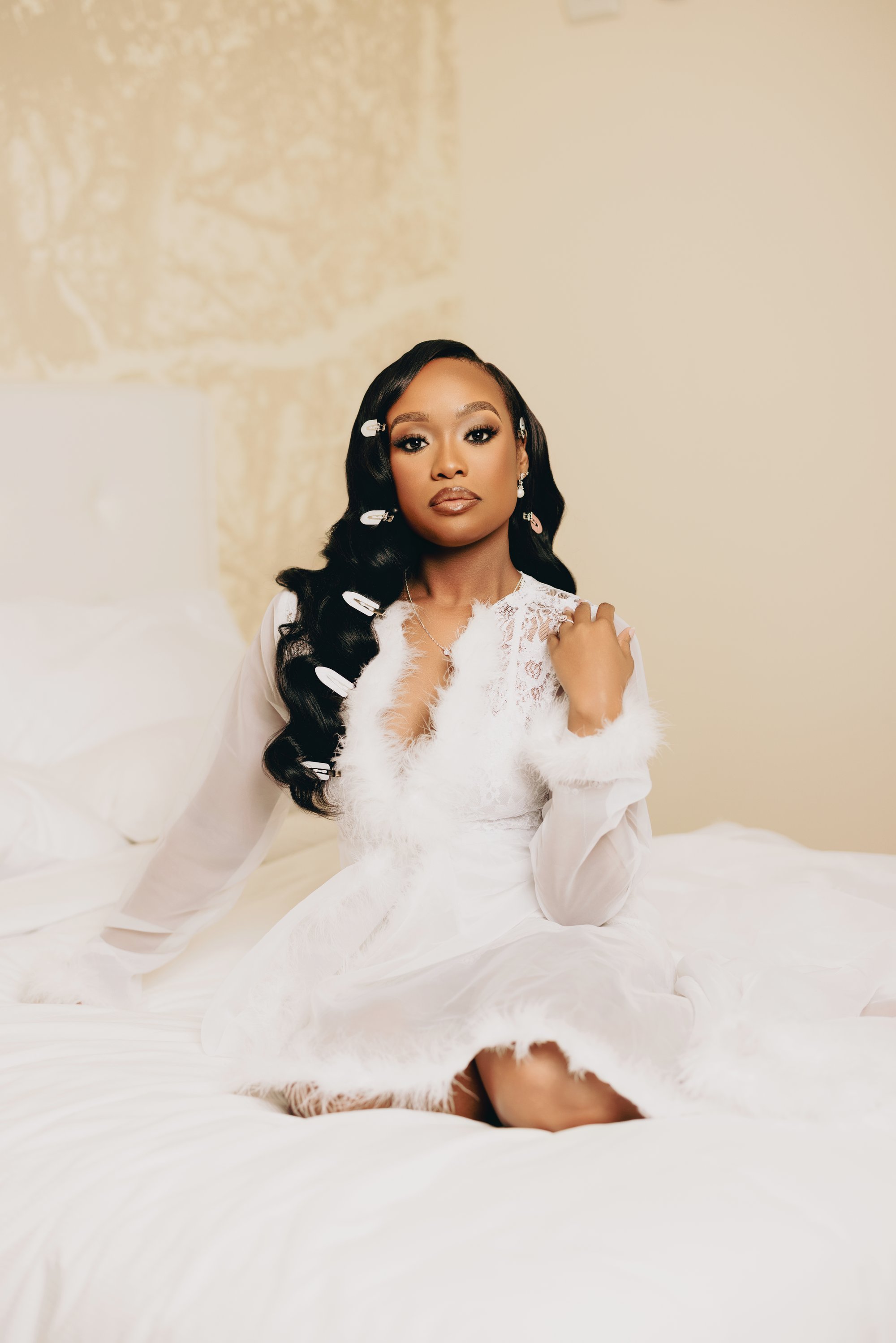 Kayln and Darius wedding photograph