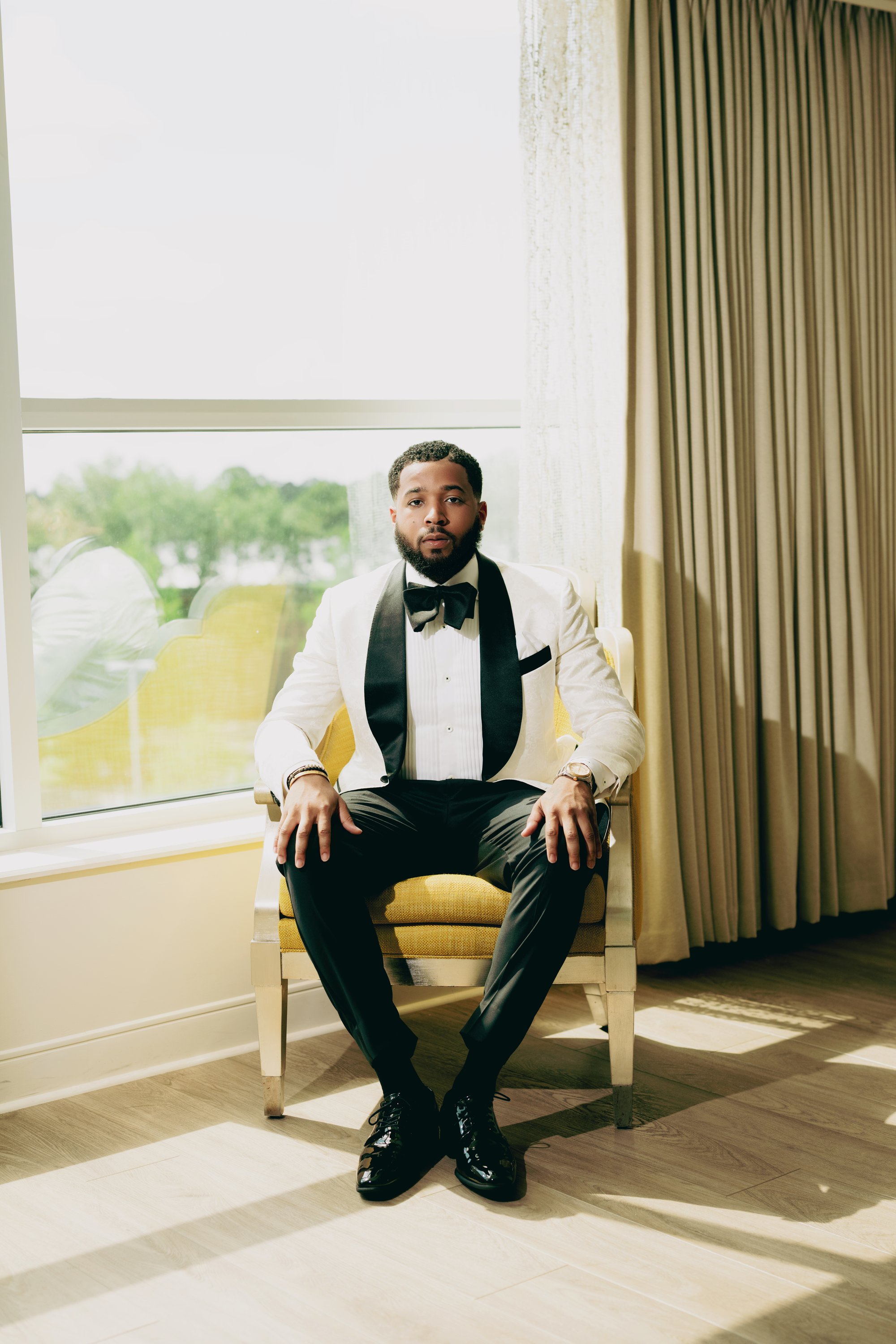 Kayln and Darius wedding photograph