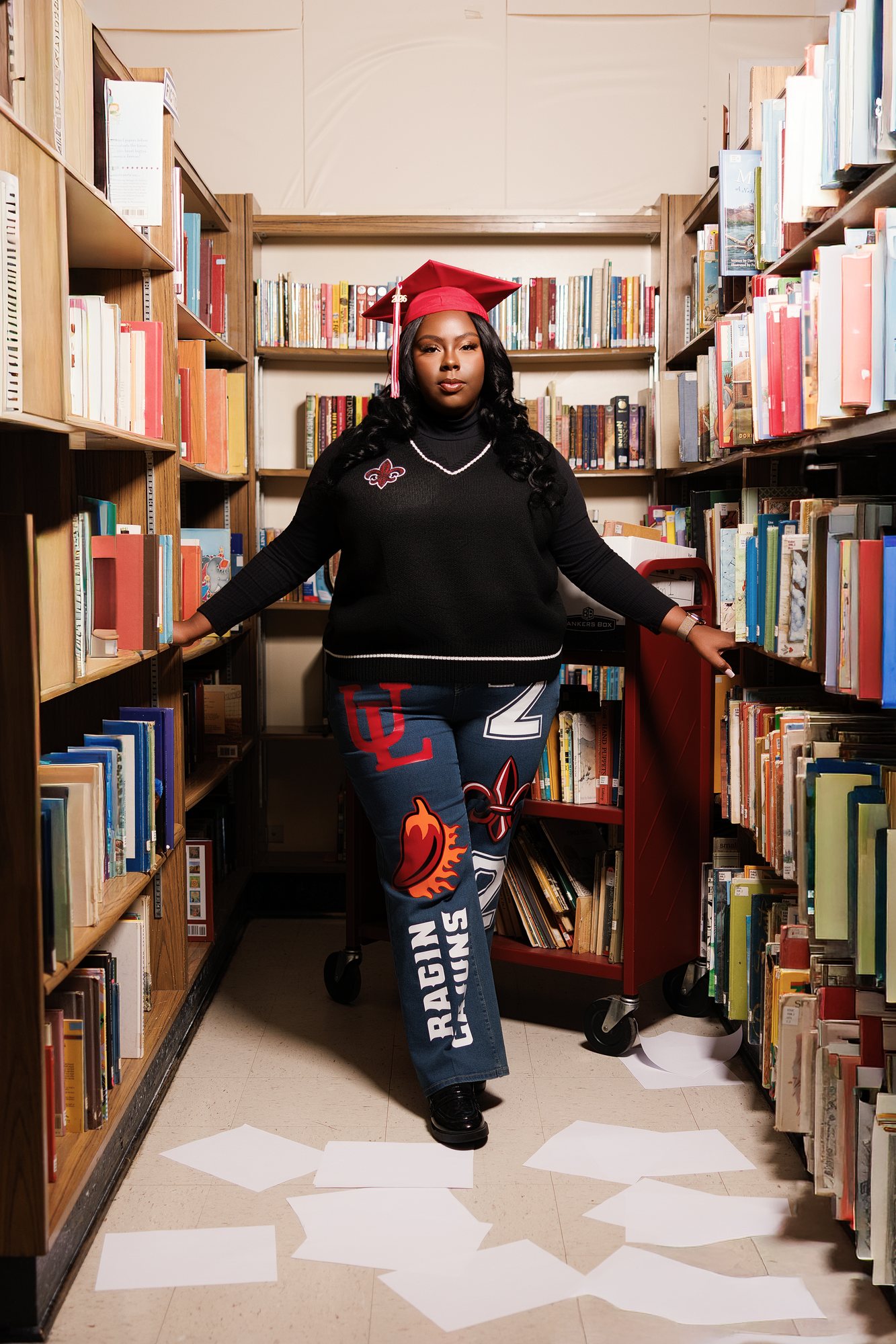 Angel F. graduation session by Christian Paul Studios