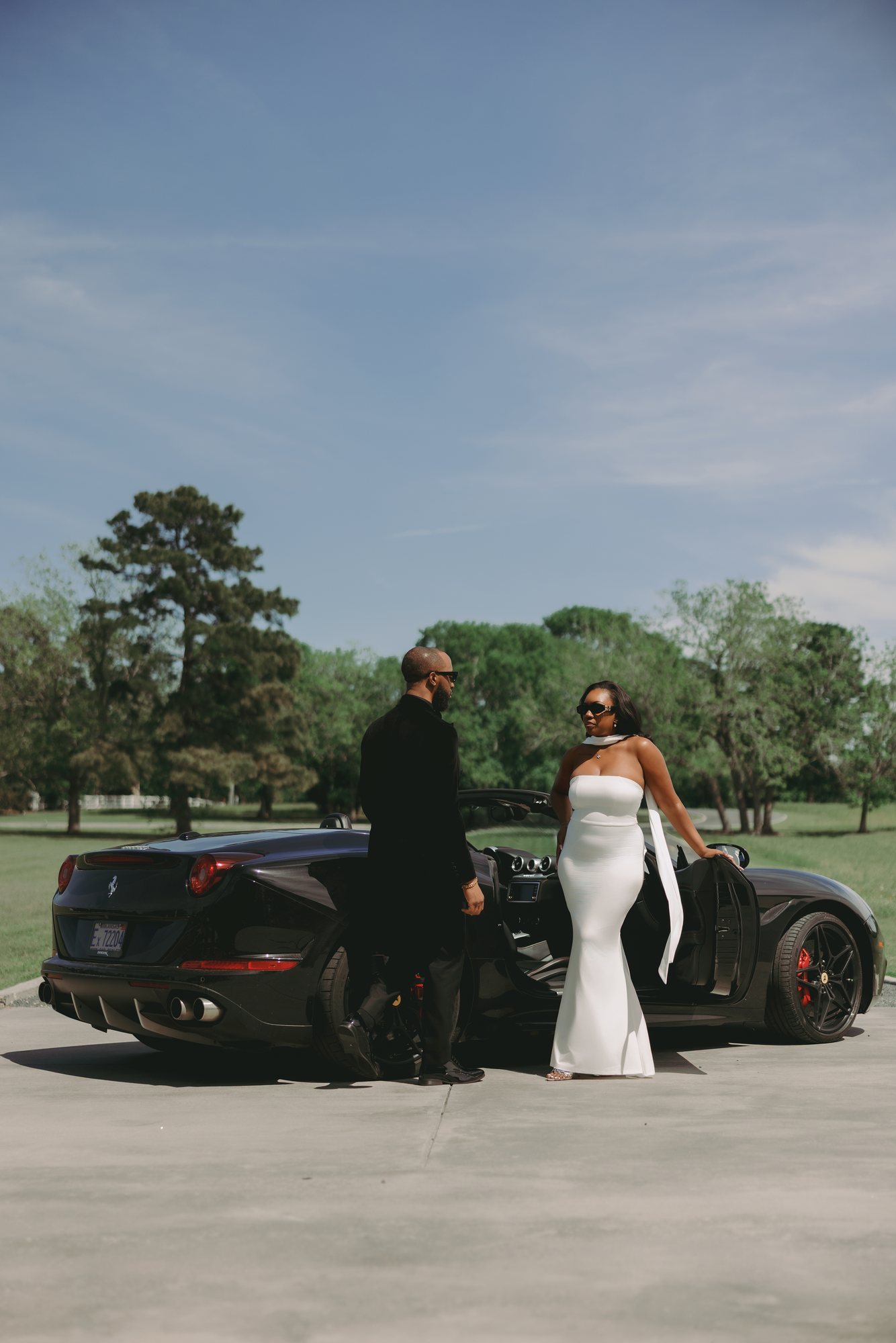 Joseph + Shawna engagement photograph