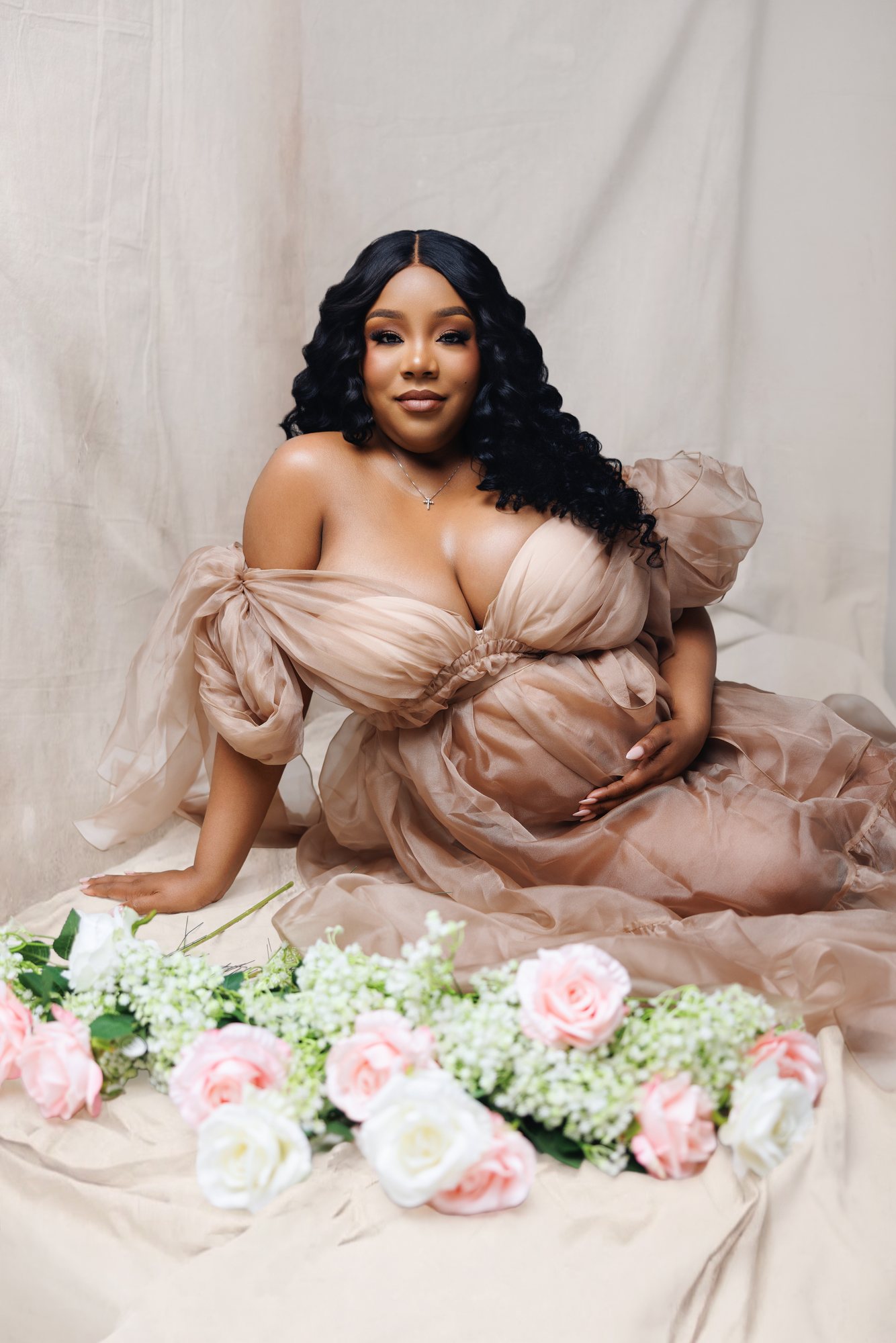 Channing + Gerald maternity session by Christian Paul Studios