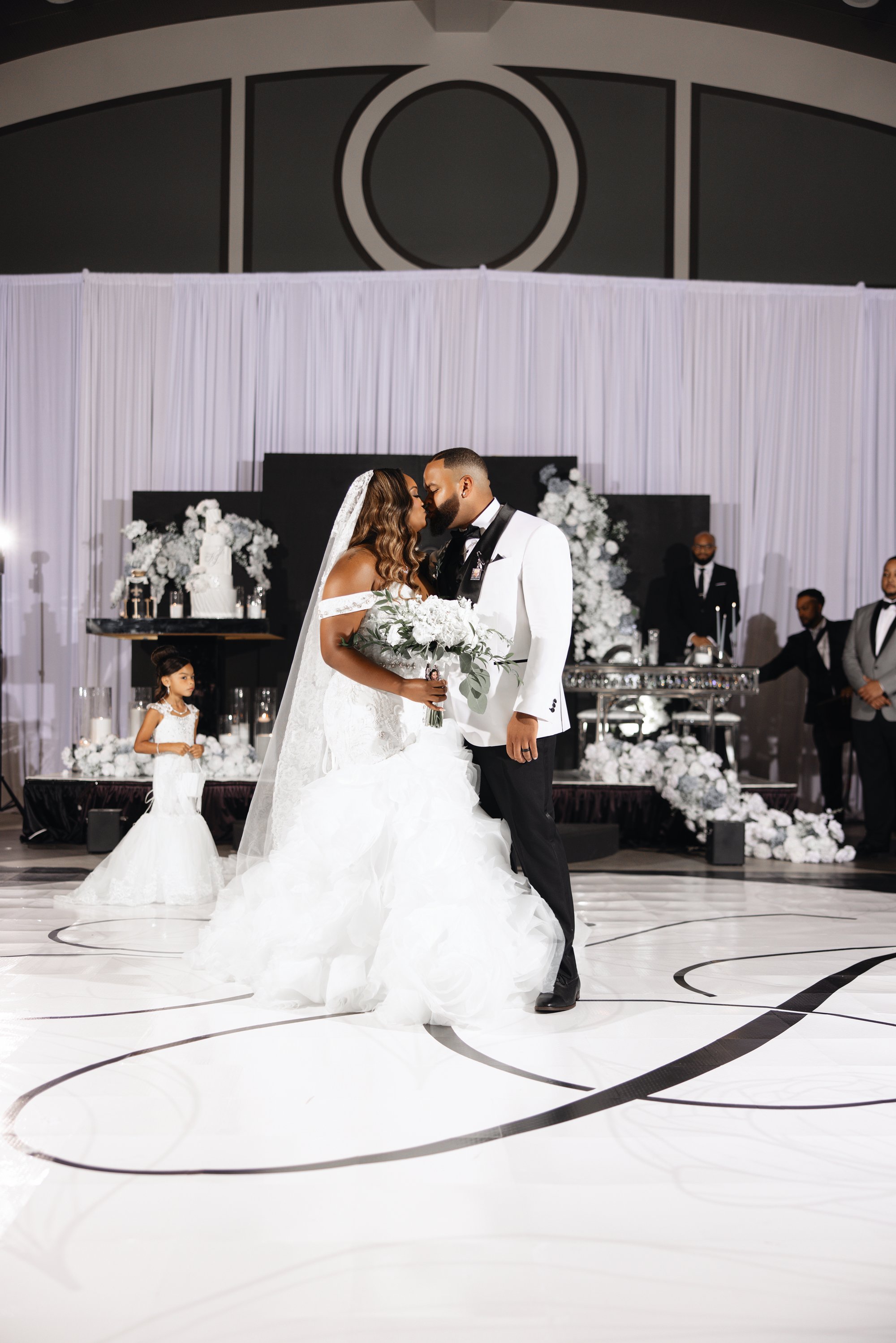 Noel Wedding photograph