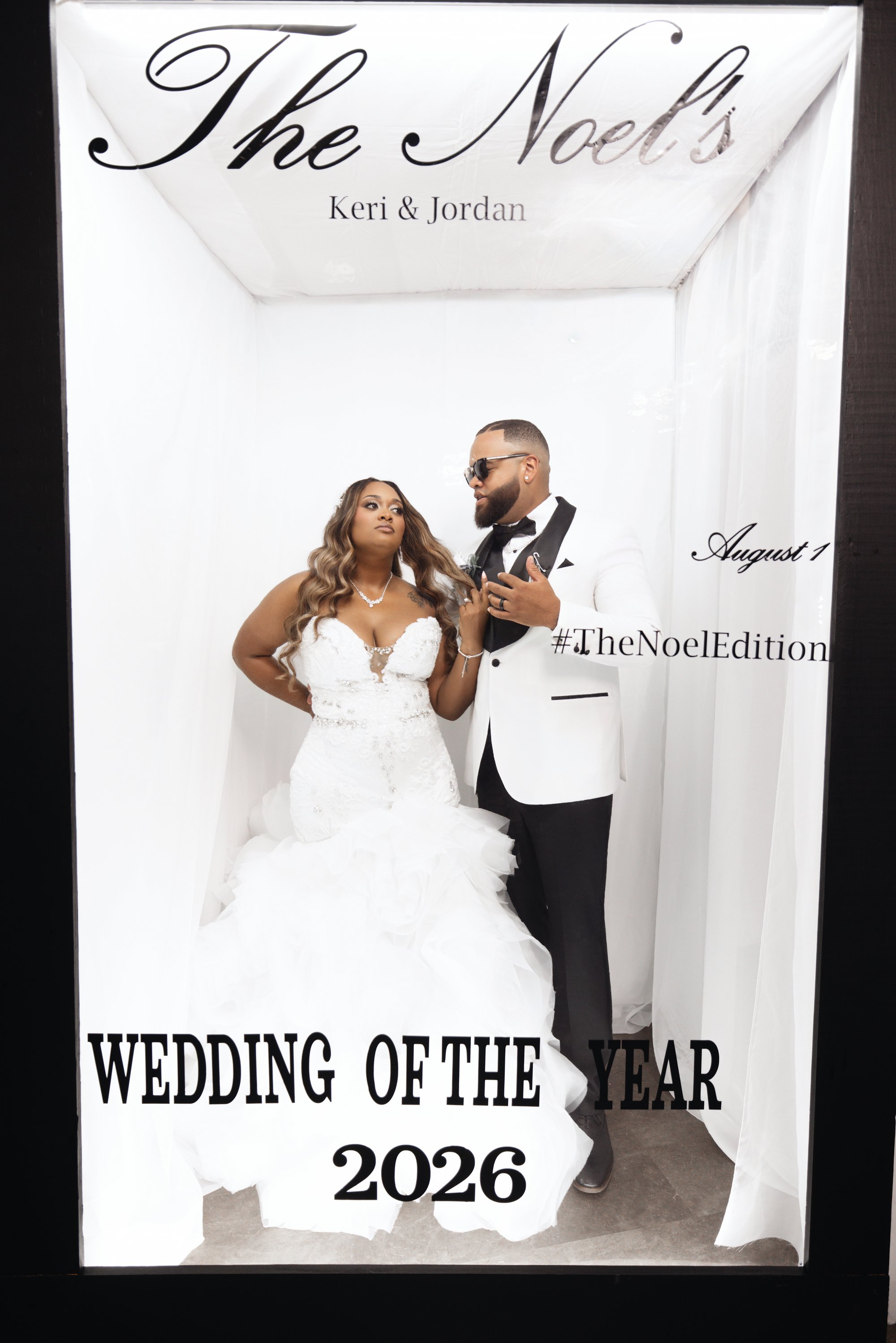 Noel Wedding photograph