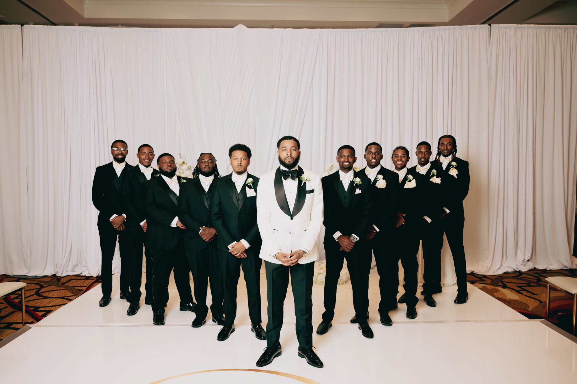 Kayln and Darius wedding photograph