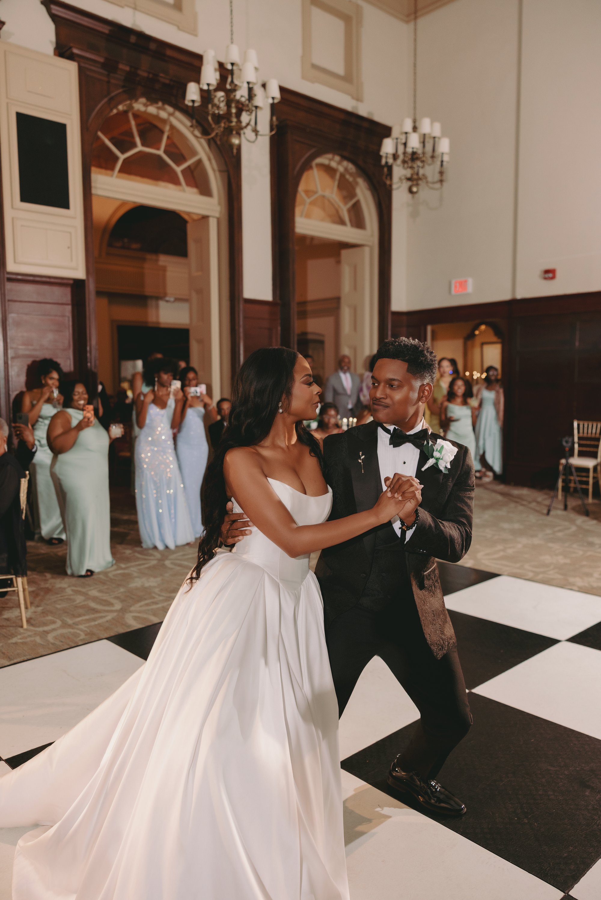 Davis Wedding photograph