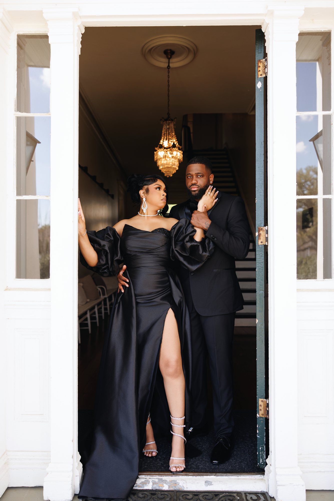 Shantrece engagement photograph