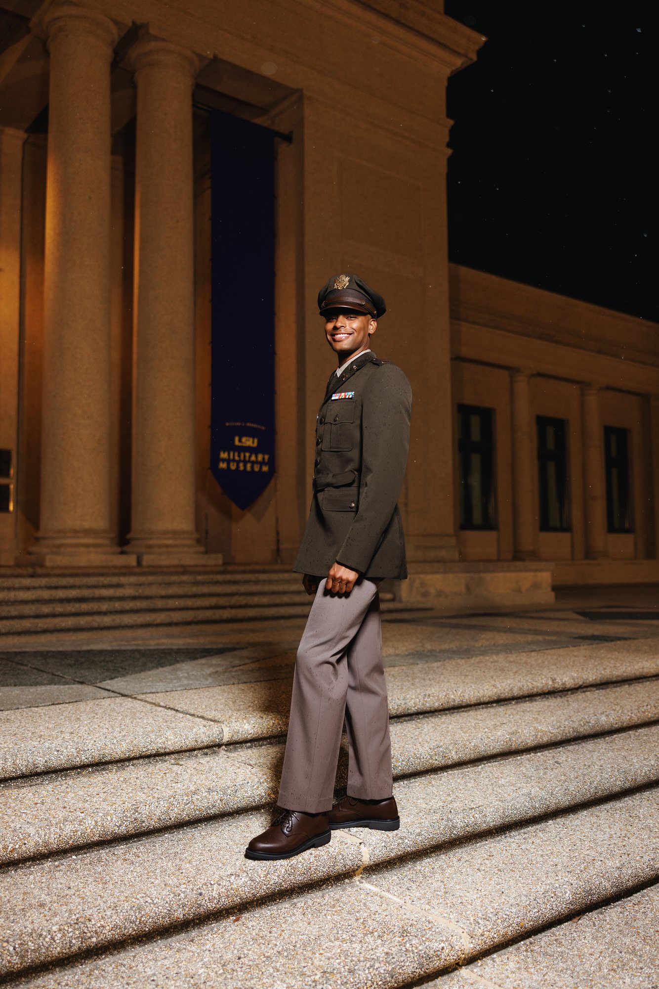 Stephen B. graduation session by Christian Paul Studios
